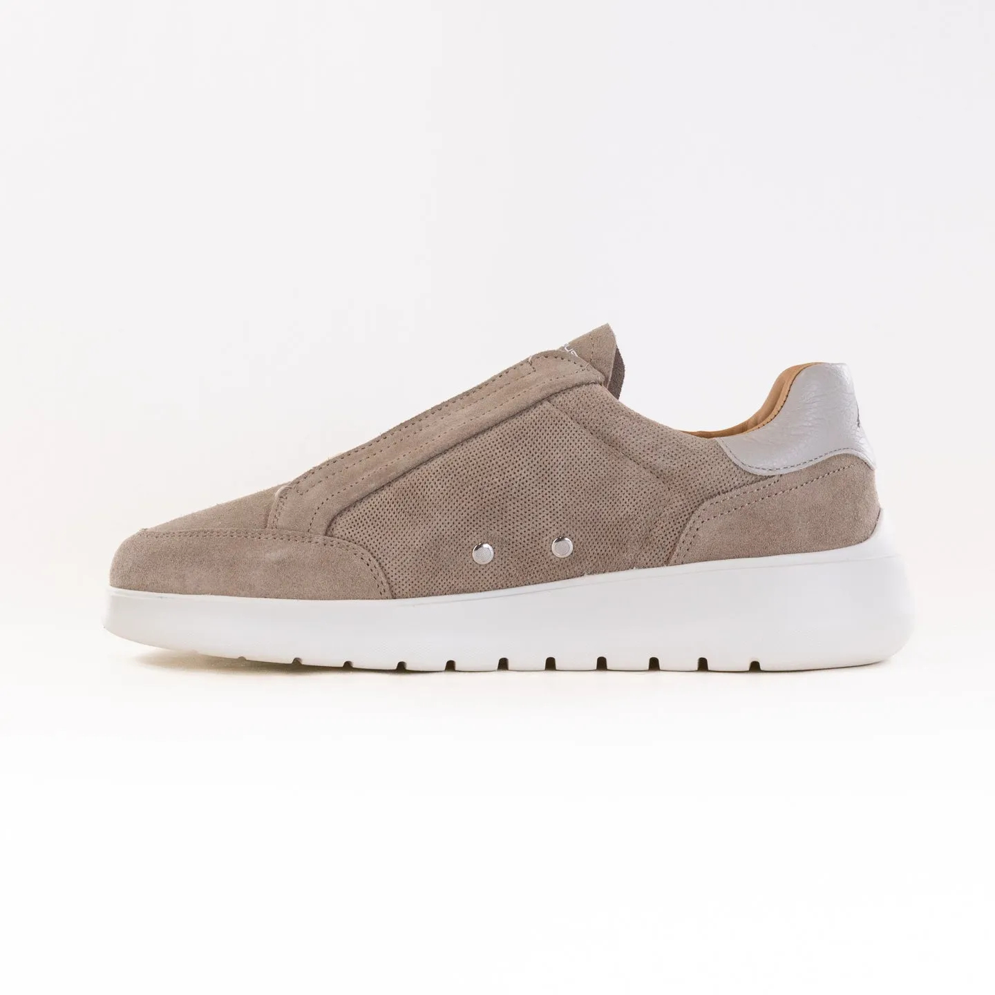Ambitious Hover Slip-On Sneaker 13721A (Men's) - Taupe explorer fit