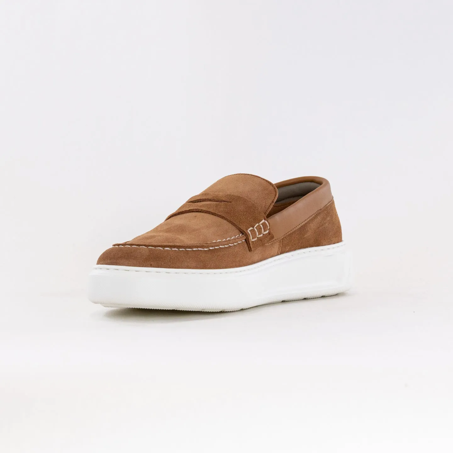 Ambitious KIT Loafer (Men's) - Cognac Suede friction lock