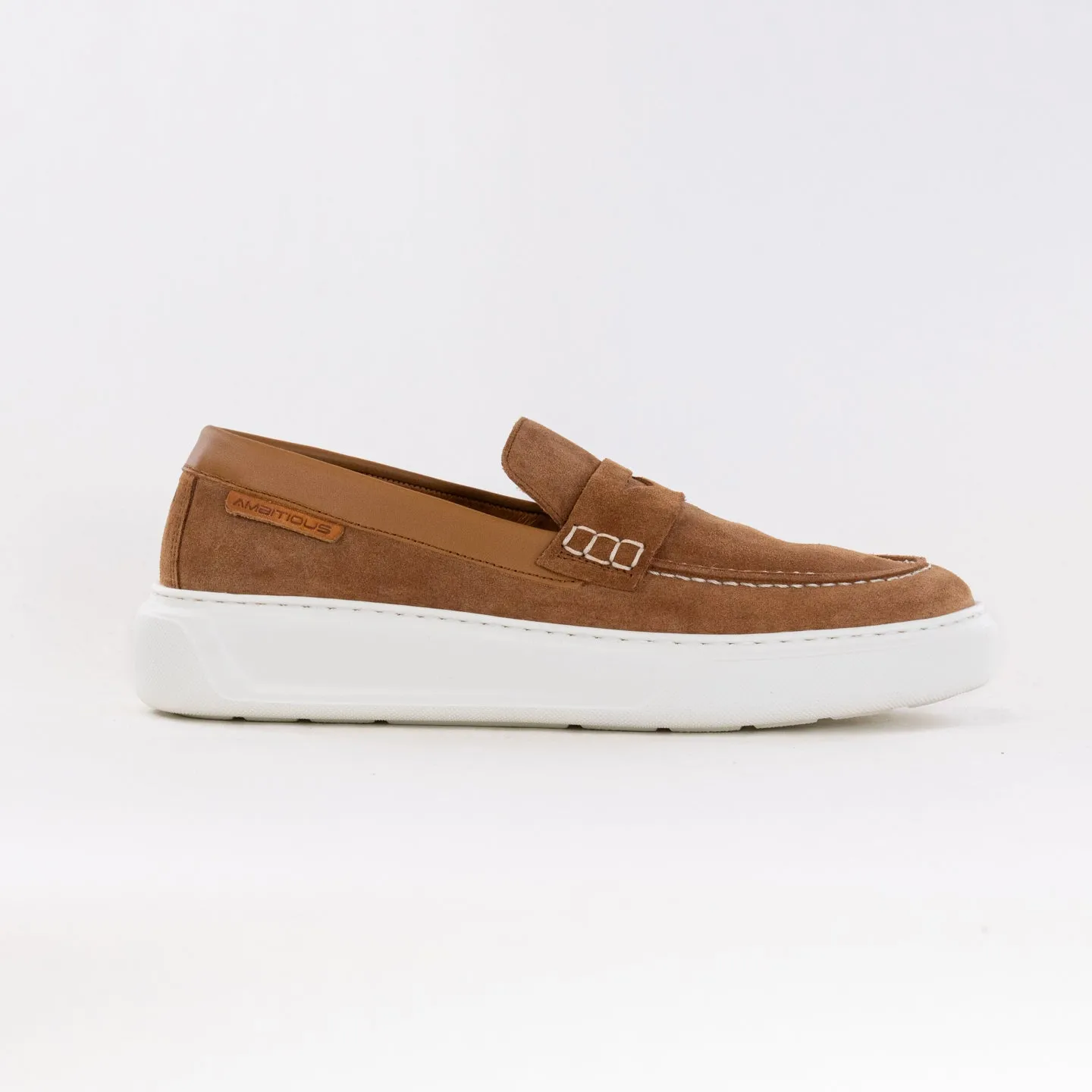 Ambitious KIT Loafer (Men's) - Cognac Suede dust proof