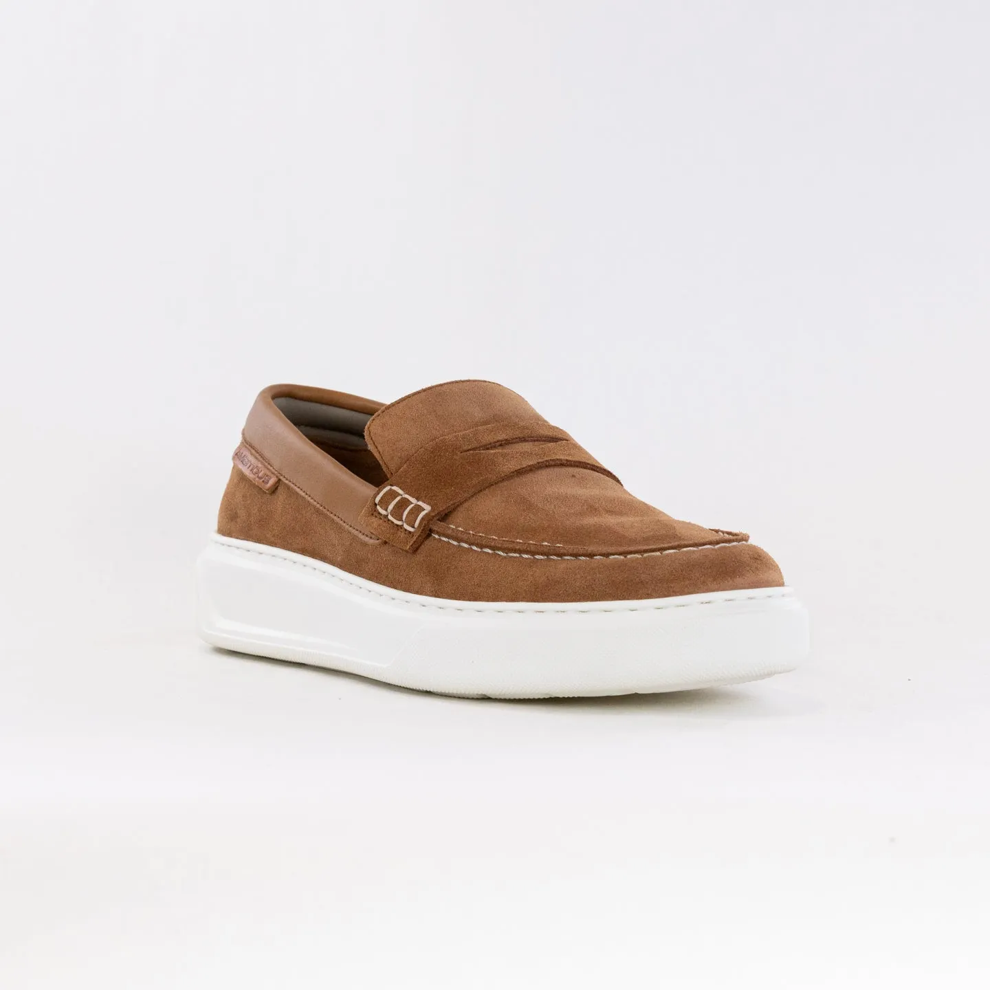 Ambitious KIT Loafer (Men's) - Cognac Suede steady steps