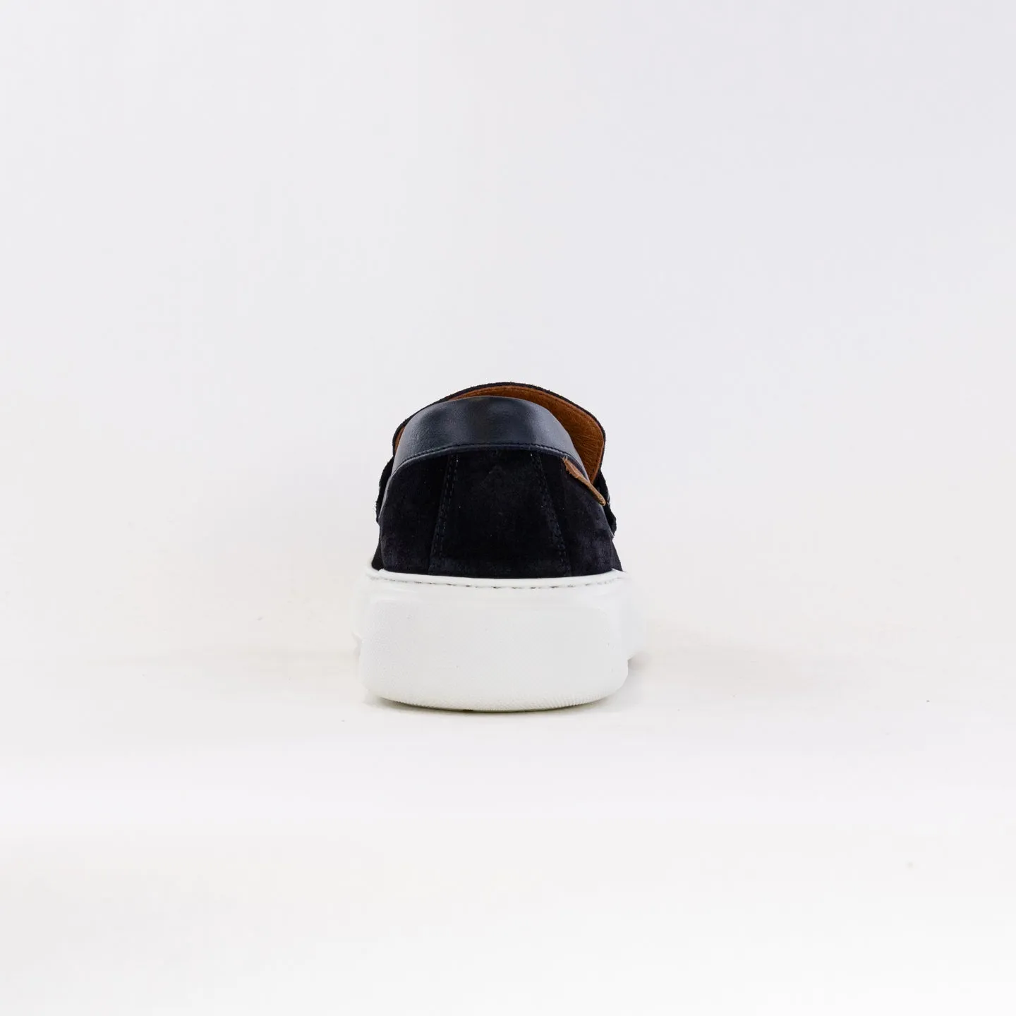 Ambitious KIT Loafer (Men's) - Navy Suede firm lock