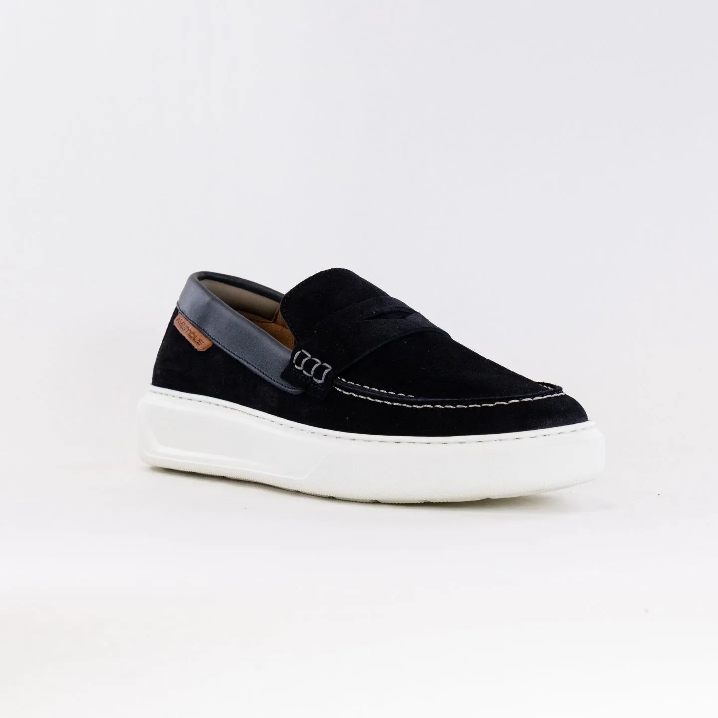 Ambitious KIT Loafer (Men's) - Navy Suede stylish loafers