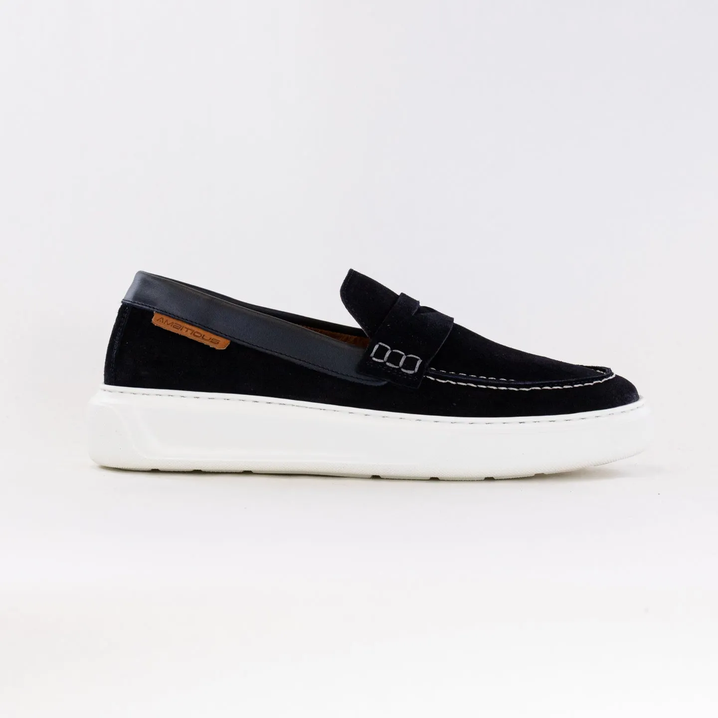 Ambitious KIT Loafer (Men's) - Navy Suede desert travel