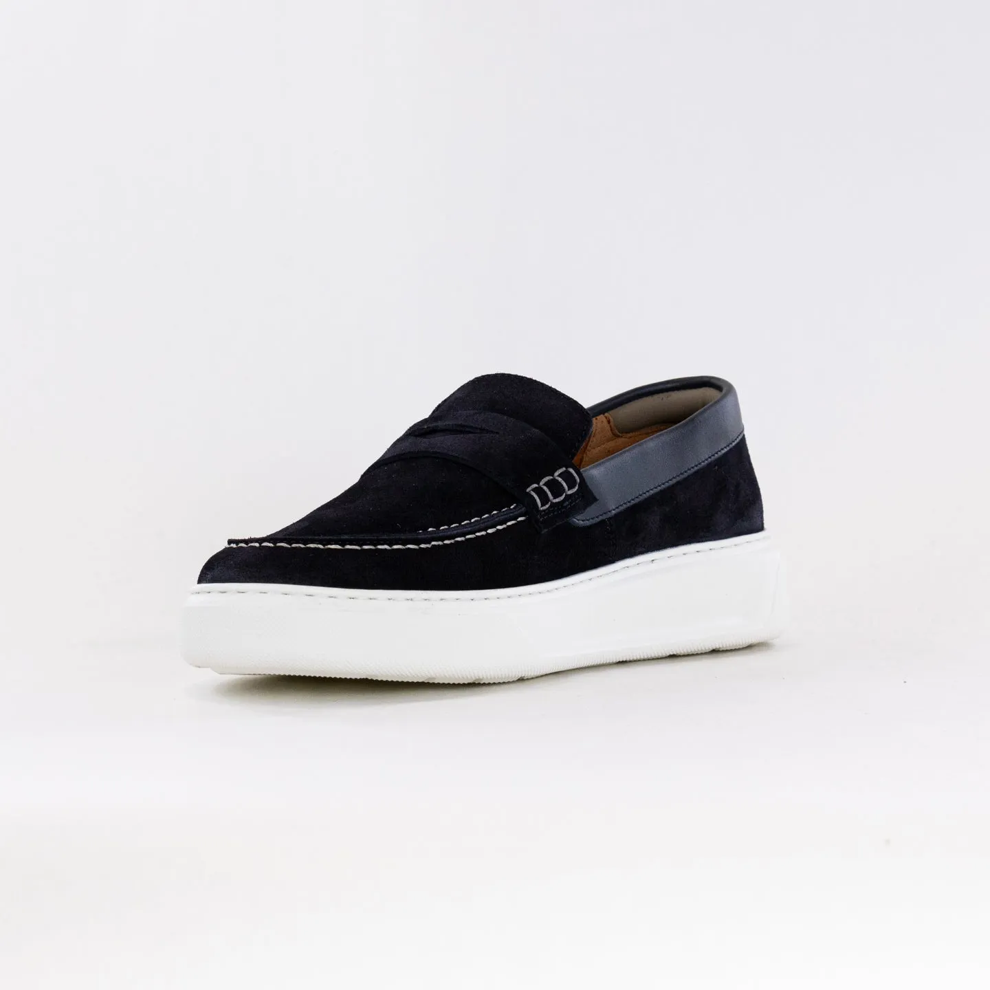 Ambitious KIT Loafer (Men's) - Navy Suede navy staple