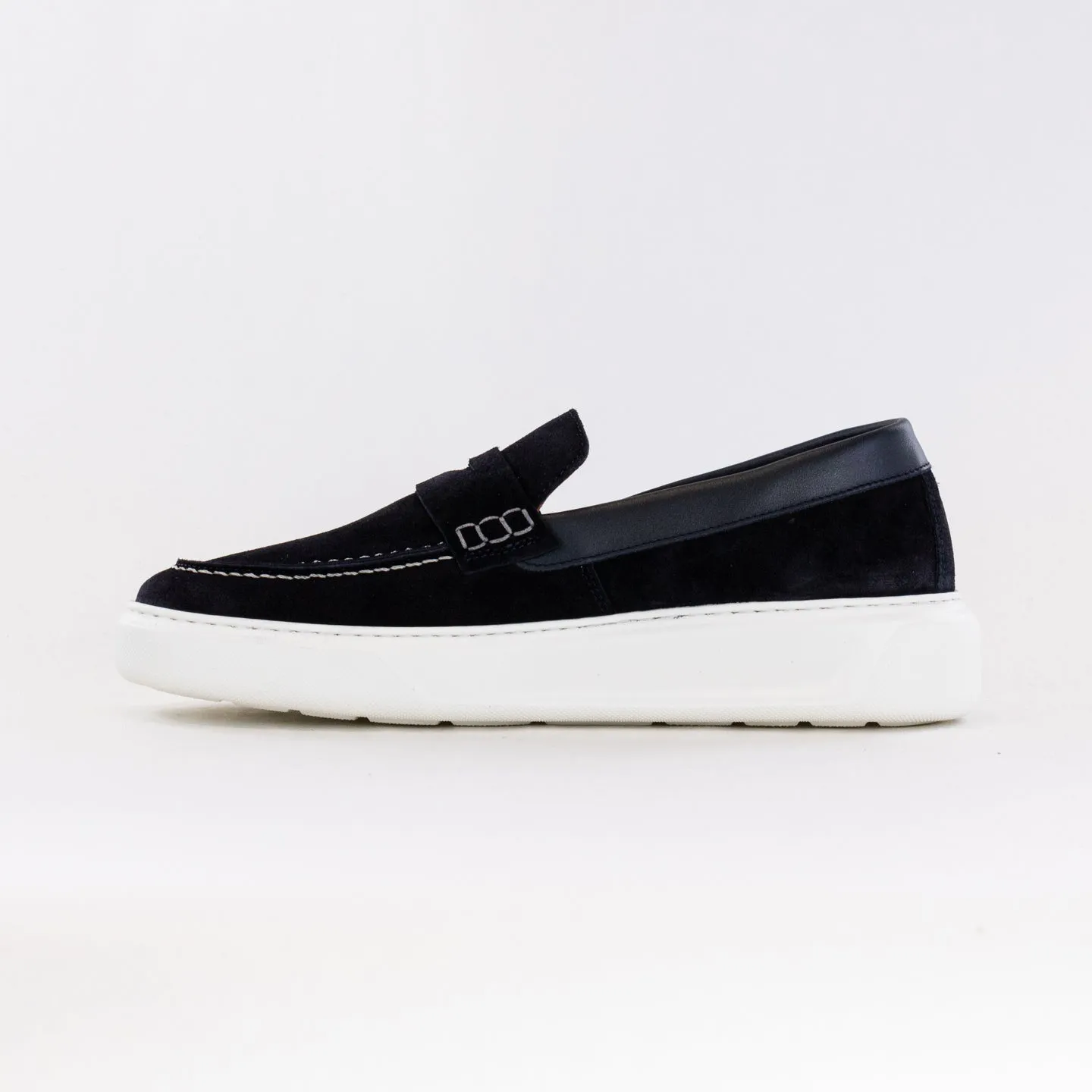 Ambitious KIT Loafer (Men's) - Navy Suede noise reduction