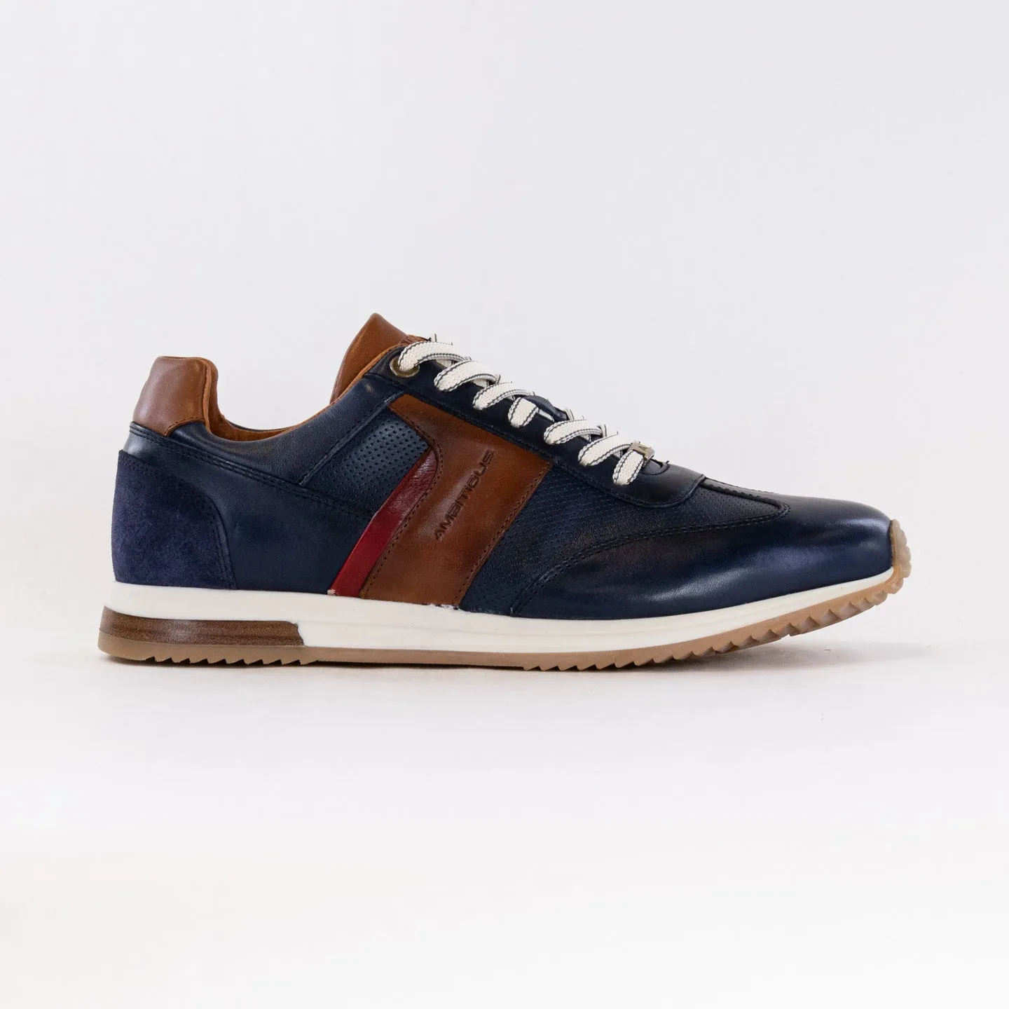 Ambitious Slow Classic Sneaker (Men's) - Navy balance tech
