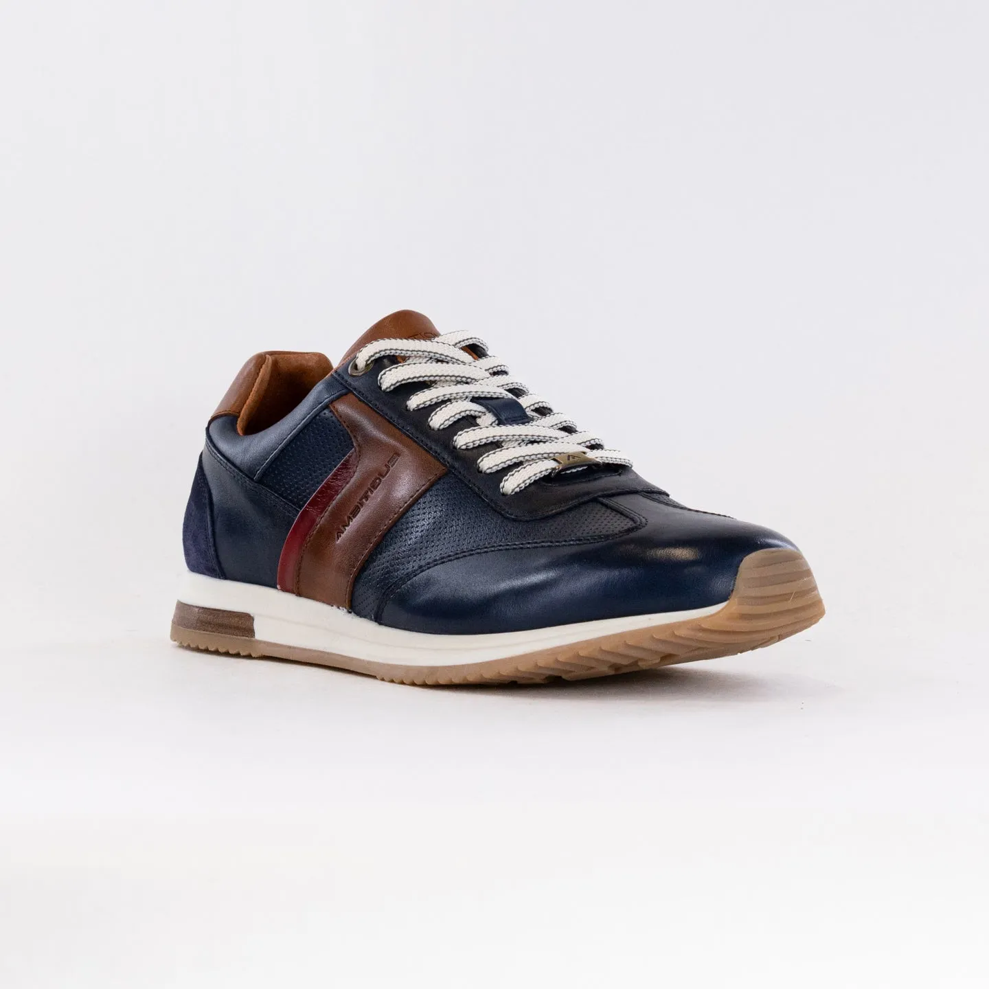 Ambitious Slow Classic Sneaker (Men's) - Navy mountain ready
