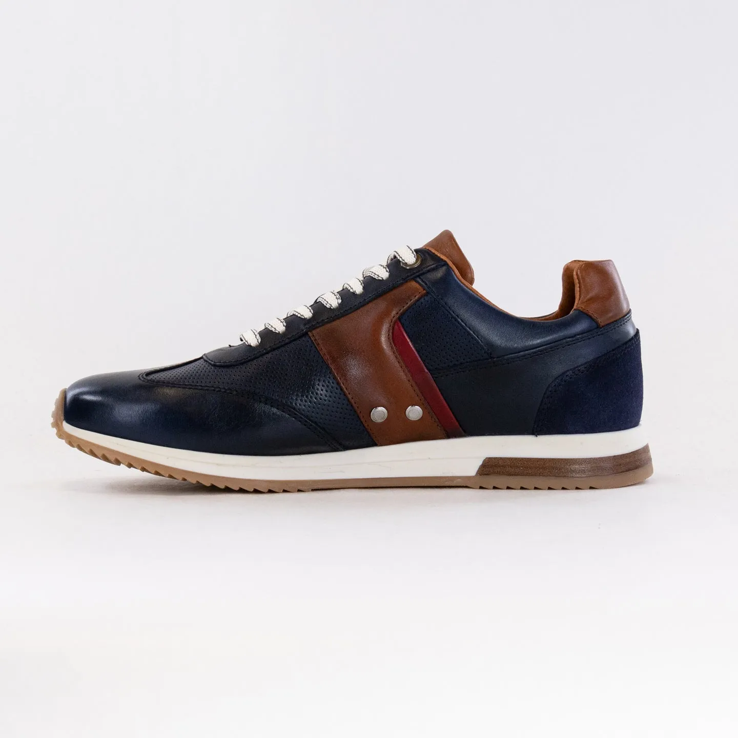 Ambitious Slow Classic Sneaker (Men's) - Navy trail comfort
