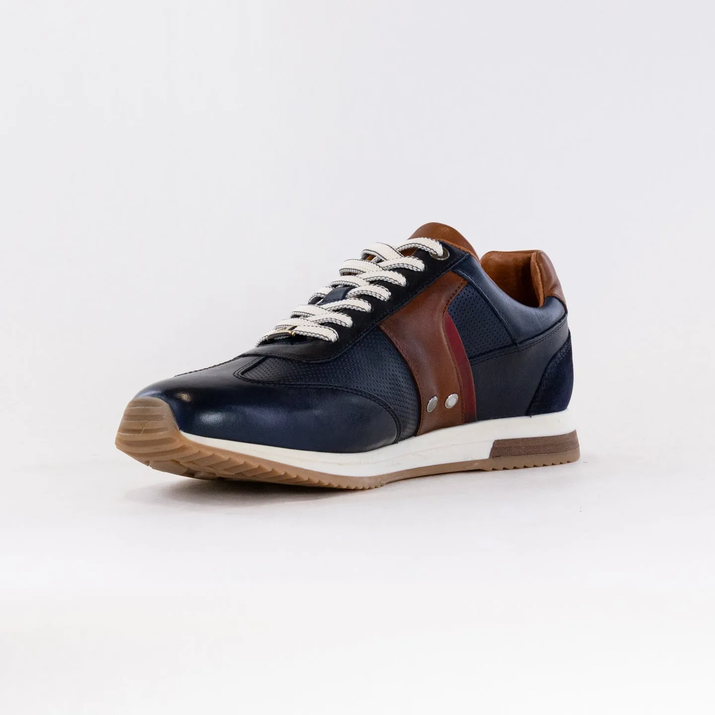 Ambitious Slow Classic Sneaker (Men's) - Navy snow day