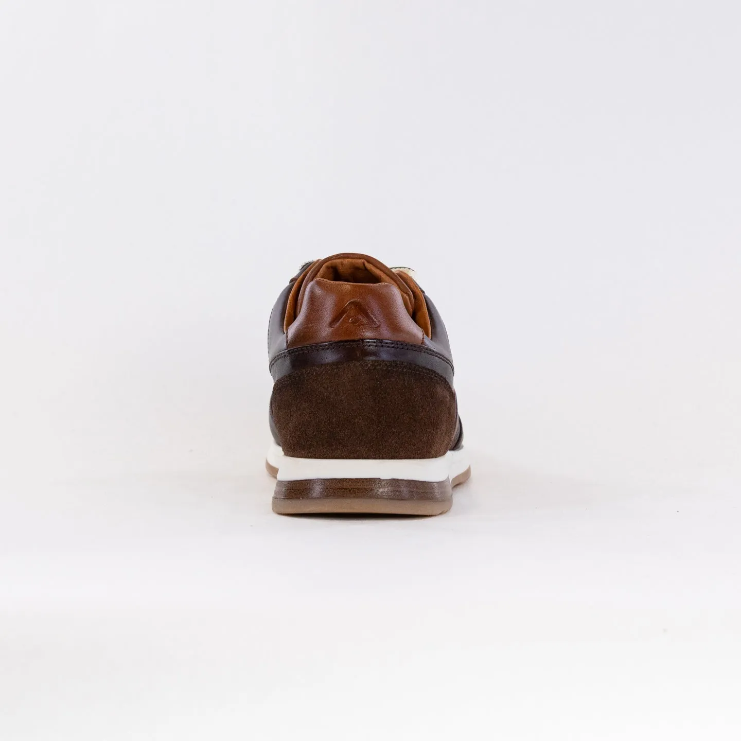 Ambitious Slow Classic Sneaker (Men's) - TD Moro - Dark Brown Leather night steps