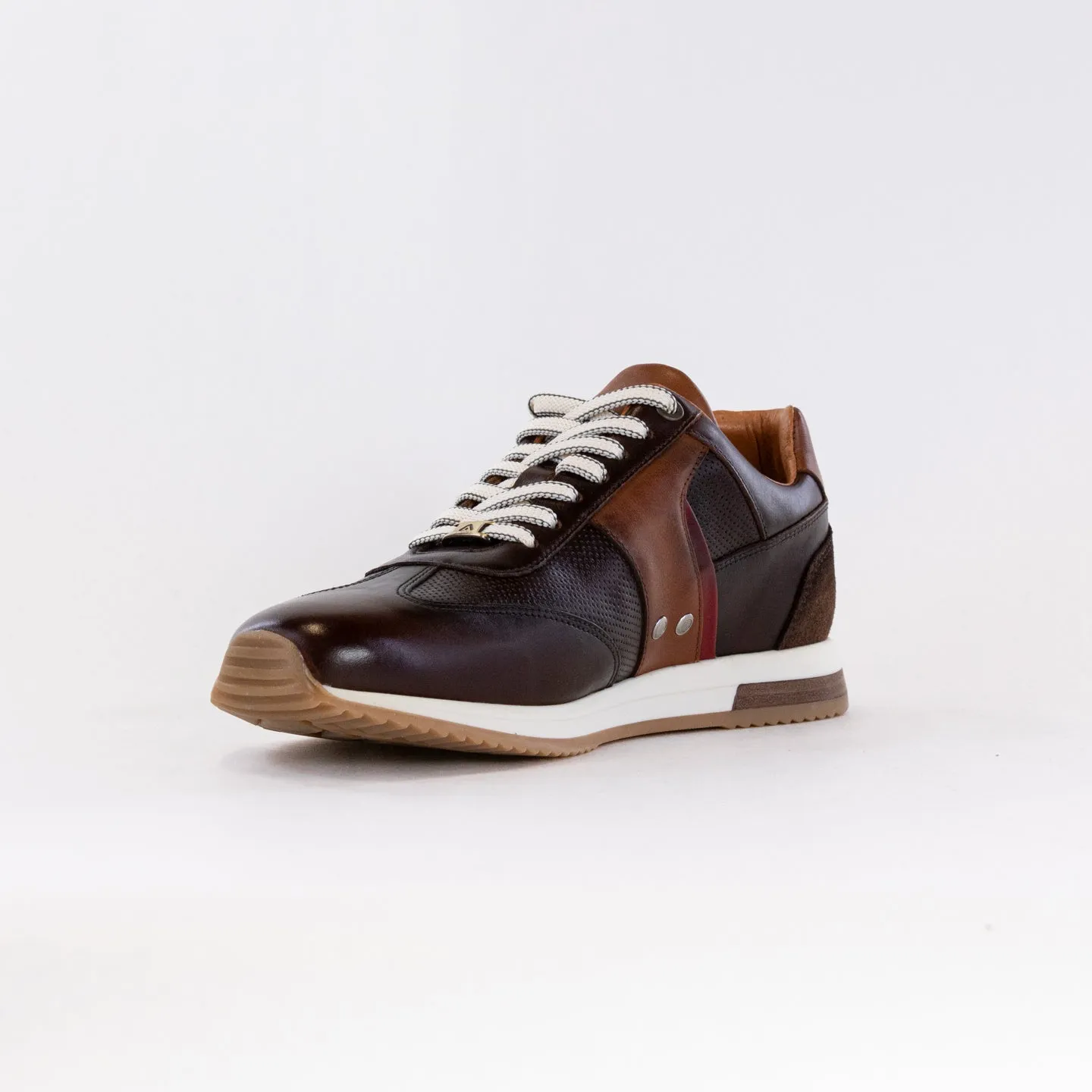Ambitious Slow Classic Sneaker (Men's) - TD Moro - Dark Brown Leather bunions relief