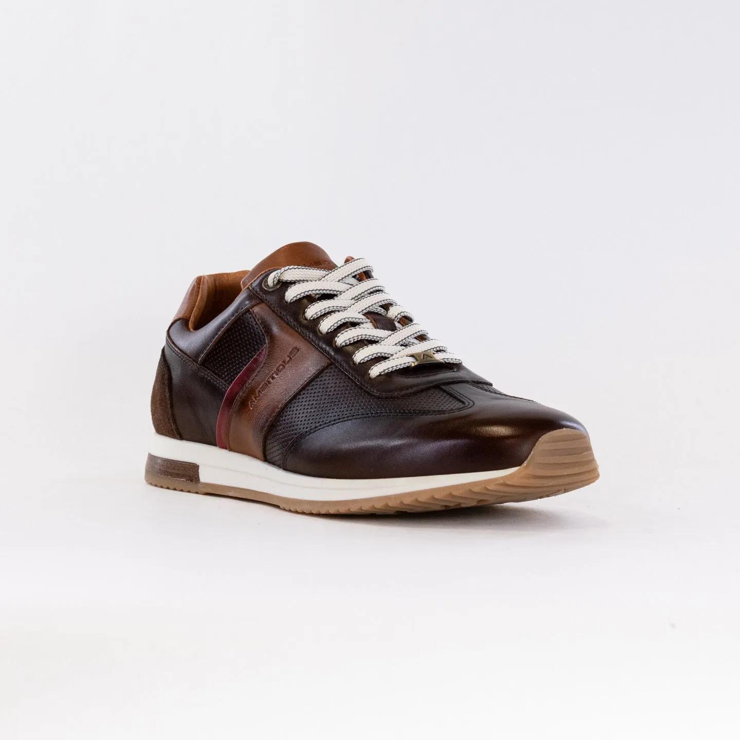 Ambitious Slow Classic Sneaker (Men's) - TD Moro - Dark Brown Leather harsh ground