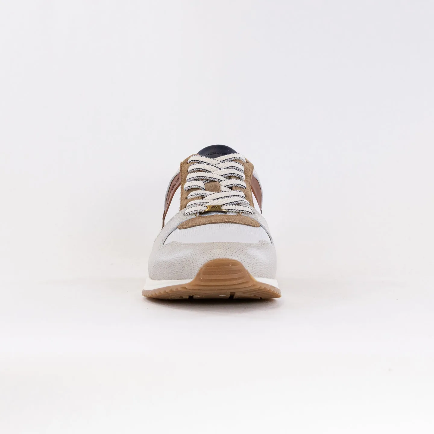 Ambitious Slow Line Sneaker (Men's) - Leather/Textile Grey/Camel no-brainer