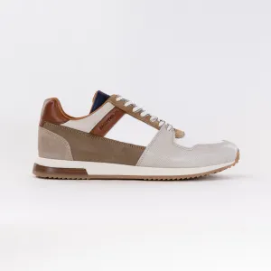 Ambitious Slow Line Sneaker (Men's) - Leather/Textile Grey/Camel moisture-wicking Ambitious Slow Line Sneaker (Men's) - Leather/Textile Grey/Camel affordable luxury