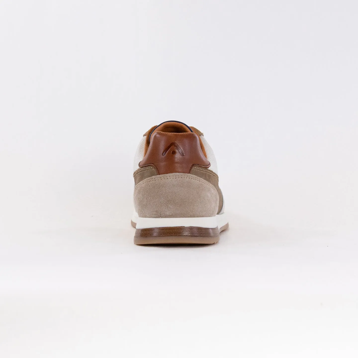 Ambitious Slow Line Sneaker (Men's) - Leather/Textile Grey/Camel gift idea