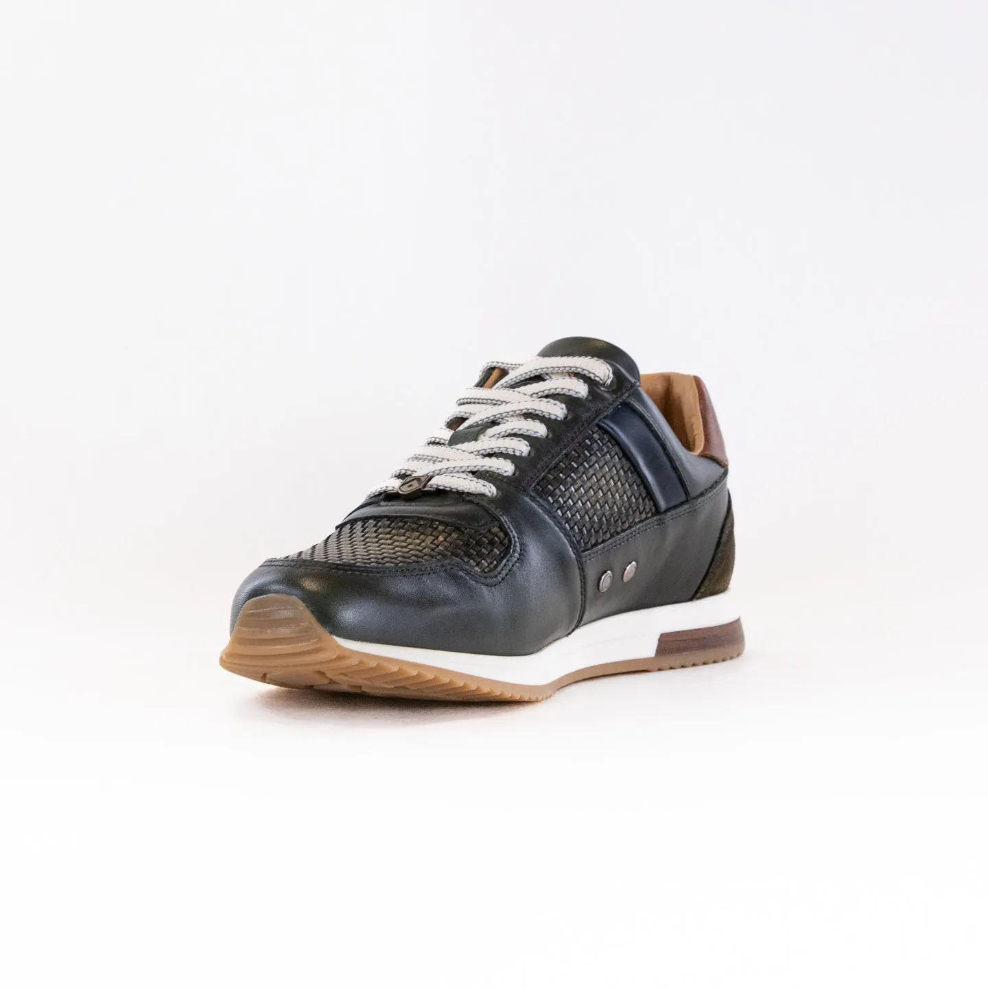 Ambitious Slow Premium Sneaker (Men's) - Khaki Leather rock climb