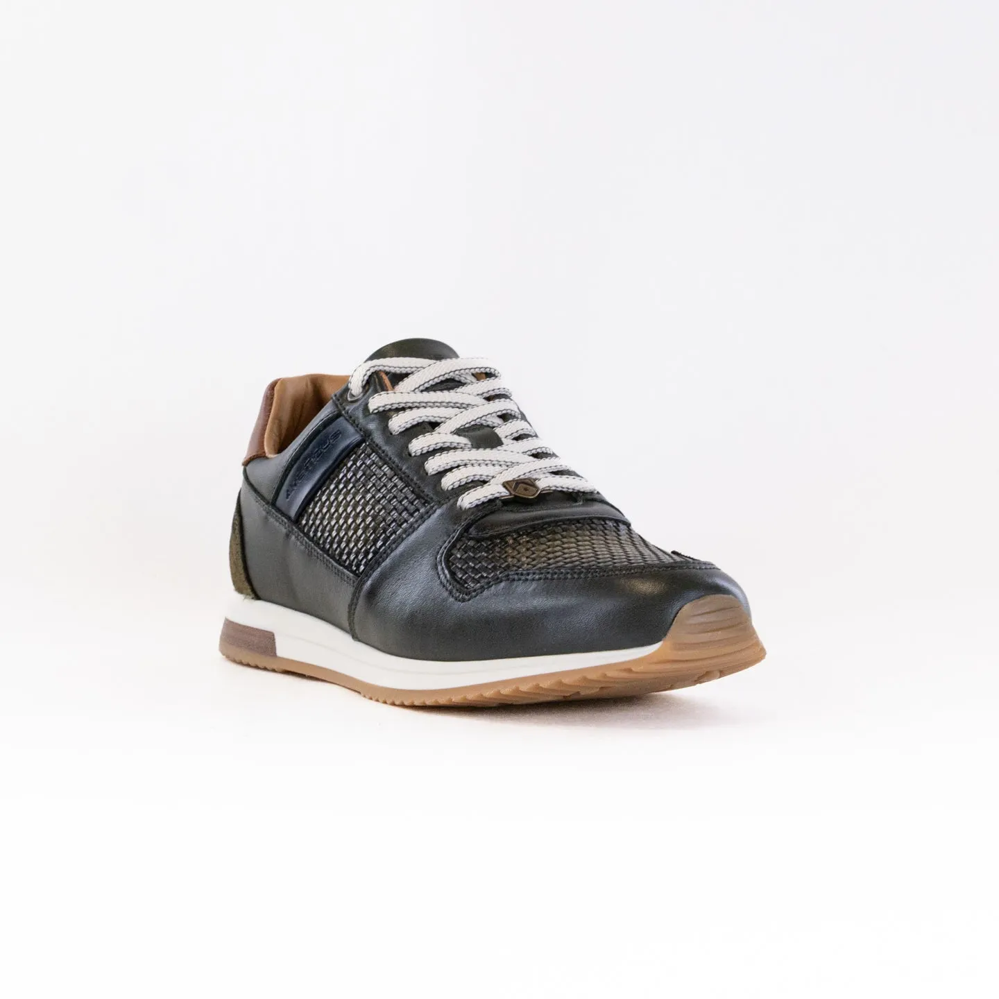 Ambitious Slow Premium Sneaker (Men's) - Khaki Leather nature escape