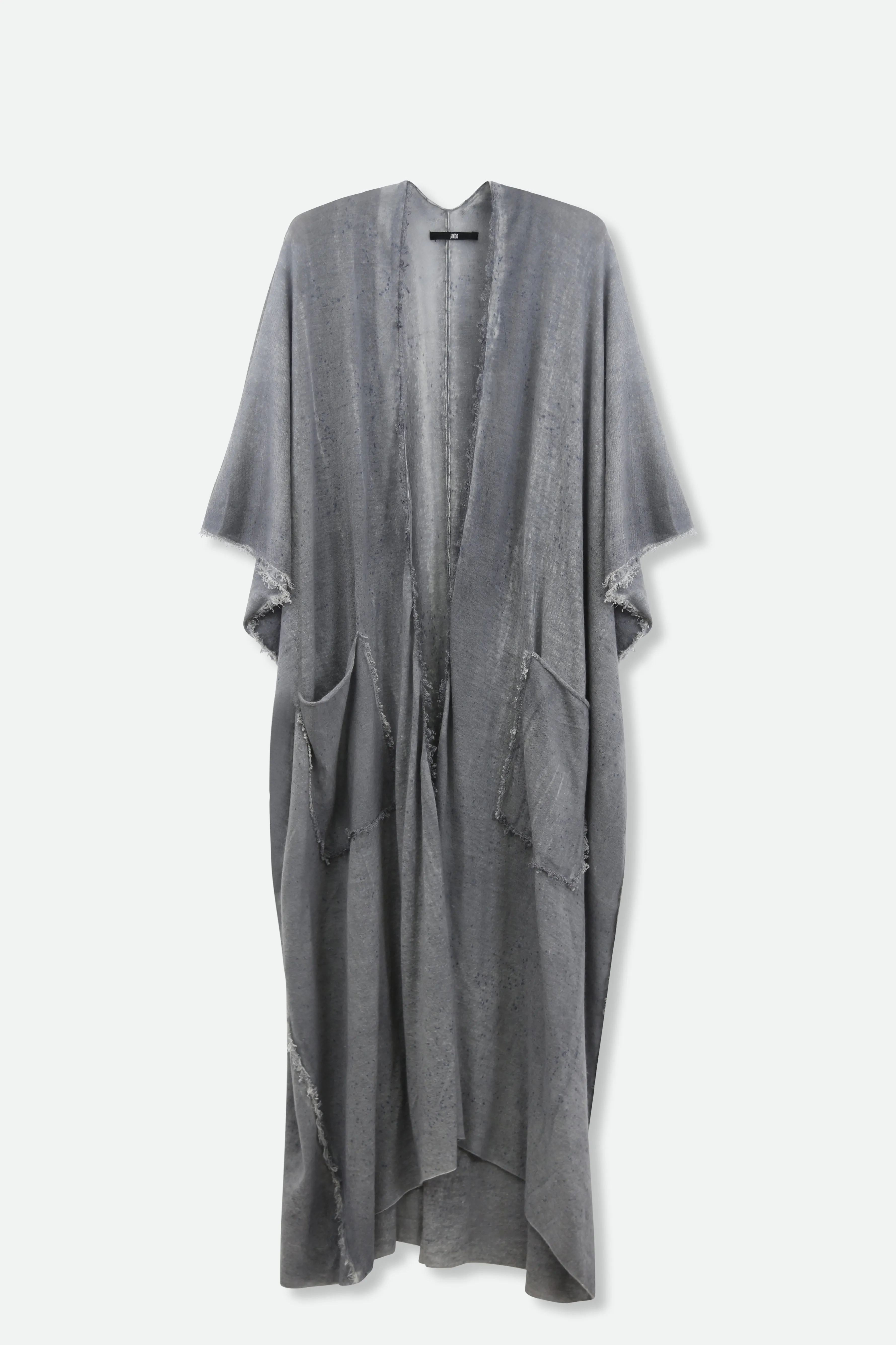 APOLLINE CARDIGAN IN HAND-DYED CASHMERE gentle look