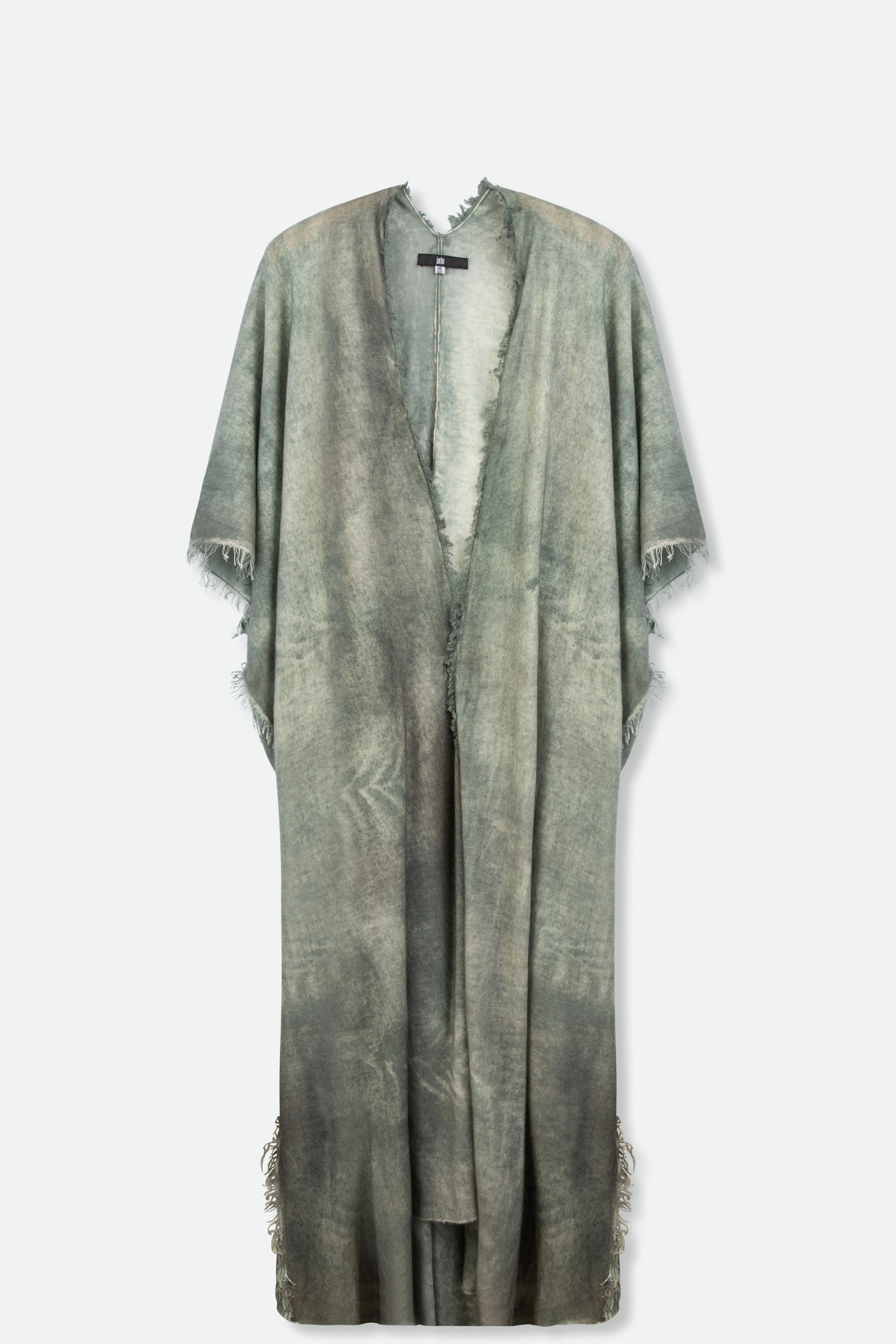 APOLLINE CARDIGAN IN HAND-DYED CASHMERE minimal mood