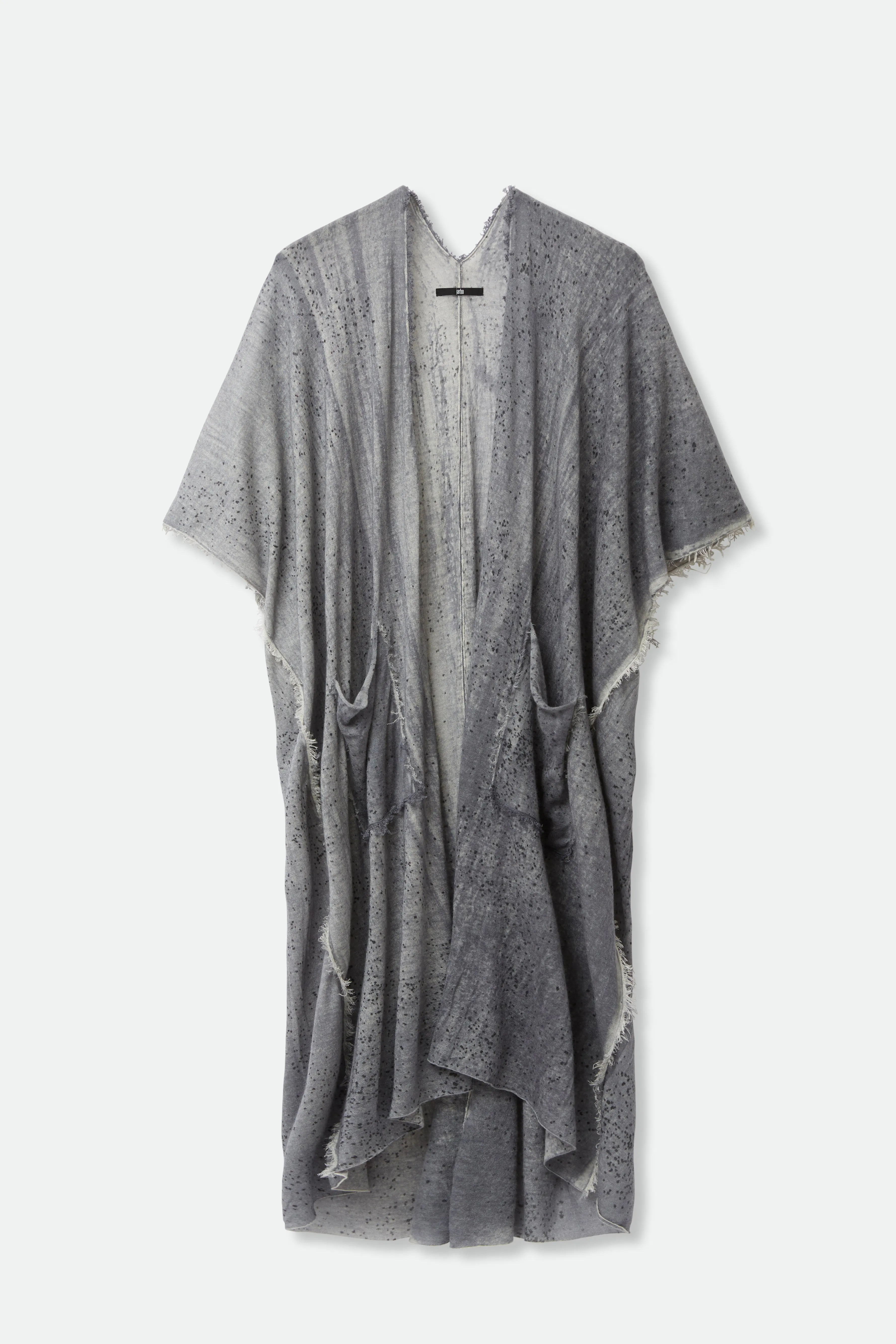 APOLLINE CARDIGAN IN HAND-DYED CASHMERE home comfort