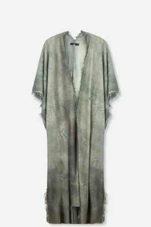 APOLLINE CARDIGAN IN HAND-DYED CASHMERE minimal mood