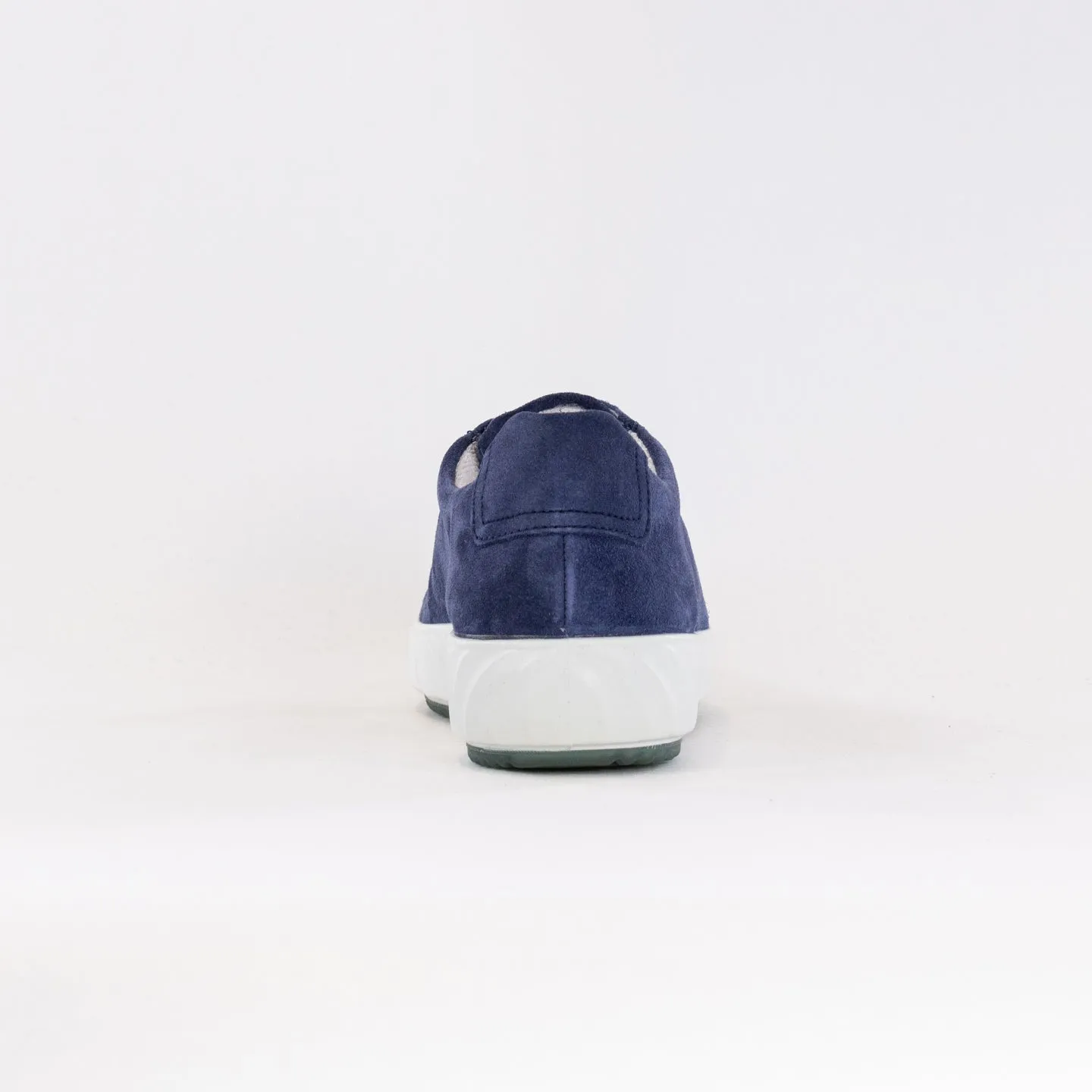 Ara Alexandria Lace Up Sneaker (Women's) - Indigo Suede forest trekking