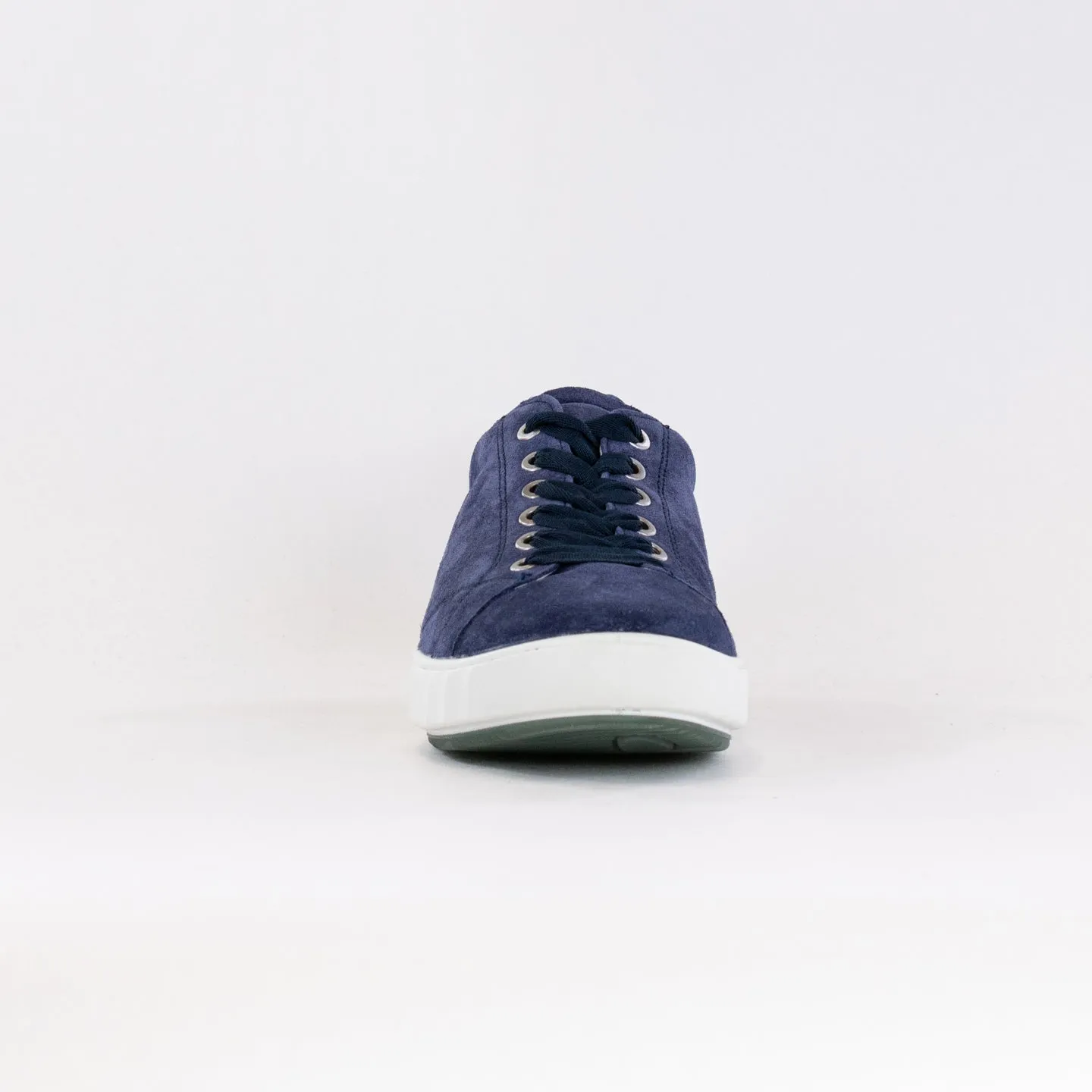 Ara Alexandria Lace Up Sneaker (Women's) - Indigo Suede terrain smart