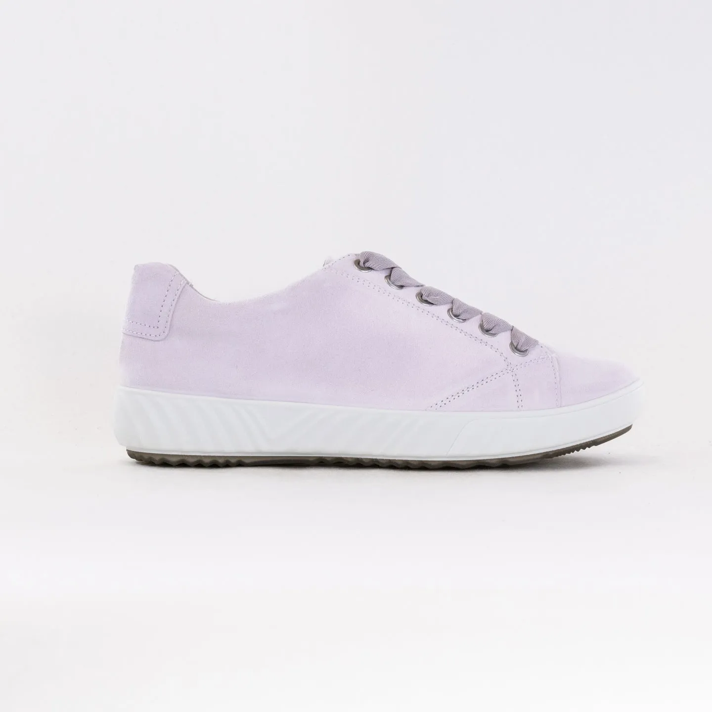 Ara Alexandria Lace Up Sneaker (Women's) - Lilac freedom wear