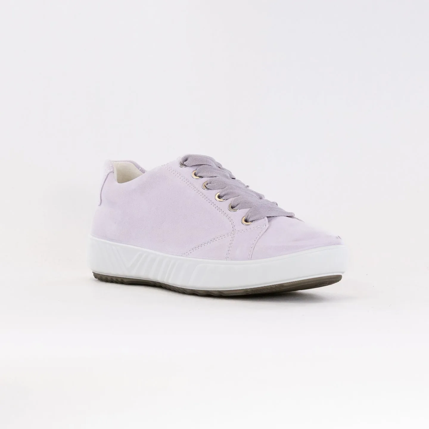Ara Alexandria Lace Up Sneaker (Women's) - Lilac balance tech