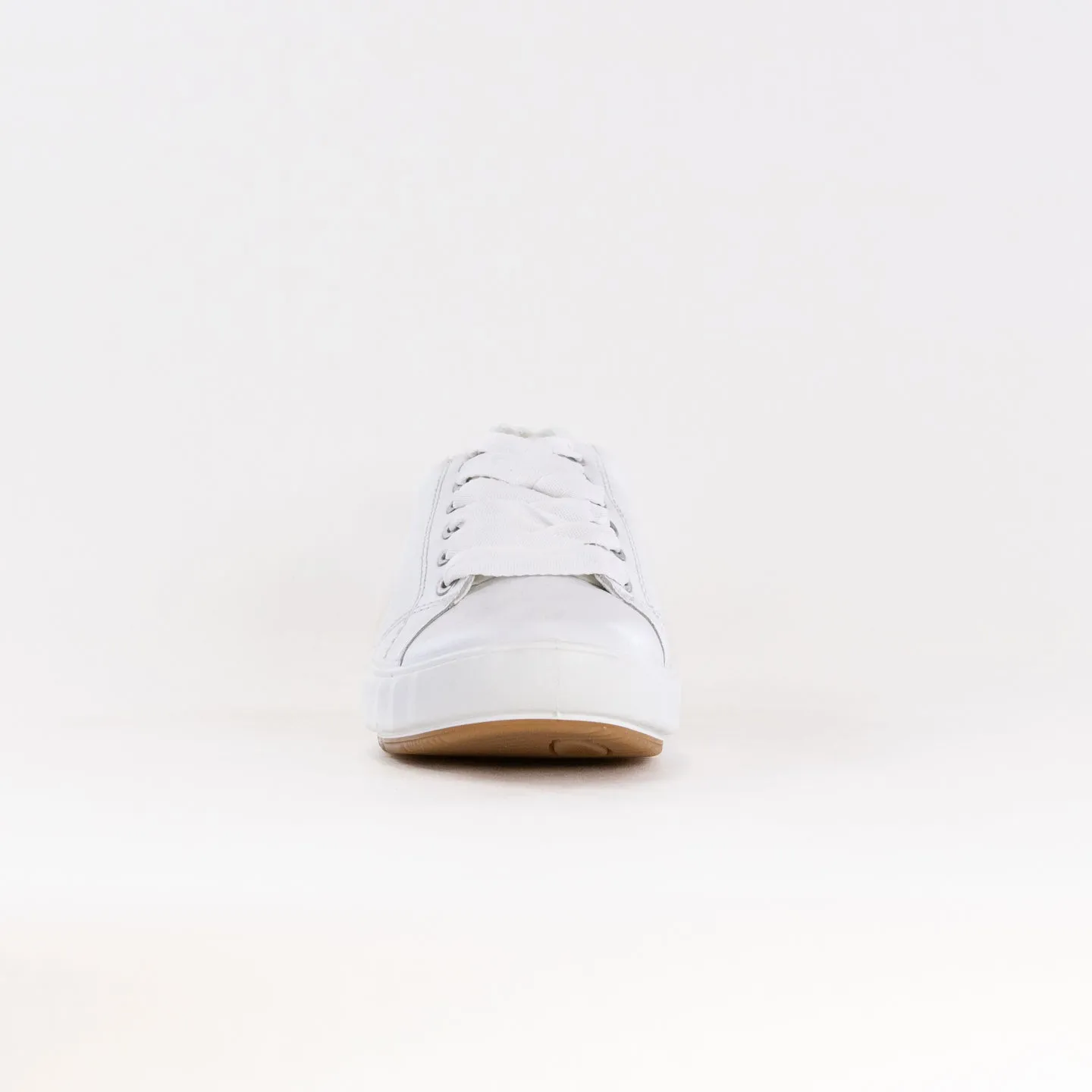 Ara Alexandria Lace Up Sneaker (Women's) - White Leather wild journey