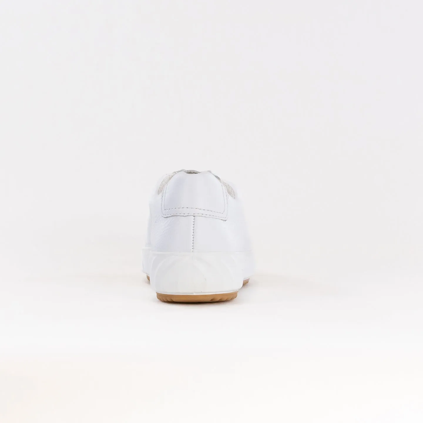 Ara Alexandria Lace Up Sneaker (Women's) - White Leather deep sole