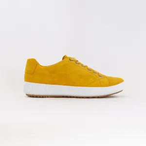 Ara Alexandria Lace Up Sneaker (Women's) - Yellow Suede wild journey Ara Alexandria Lace Up Sneaker (Women's) - Yellow Suede secure base