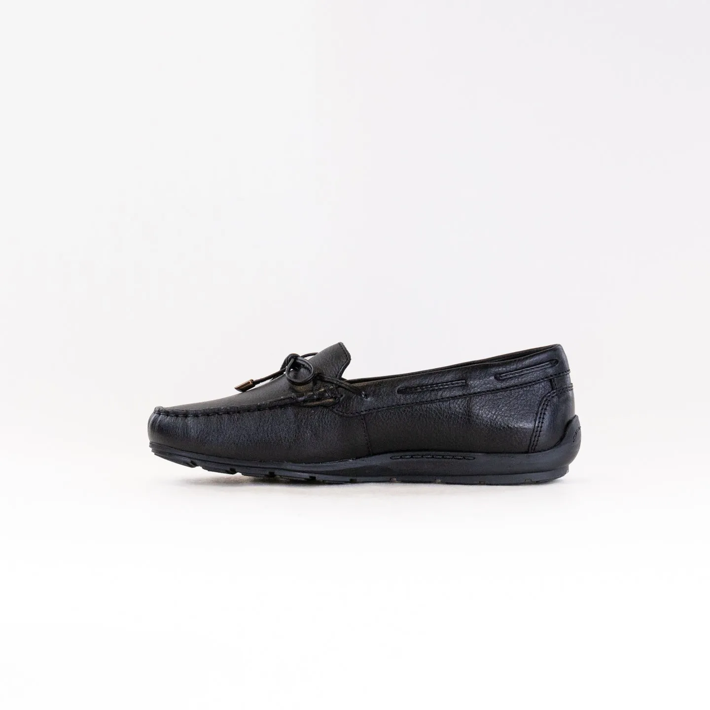 Ara Amarillo Driving Moc (Women's) - Black Leather edge control