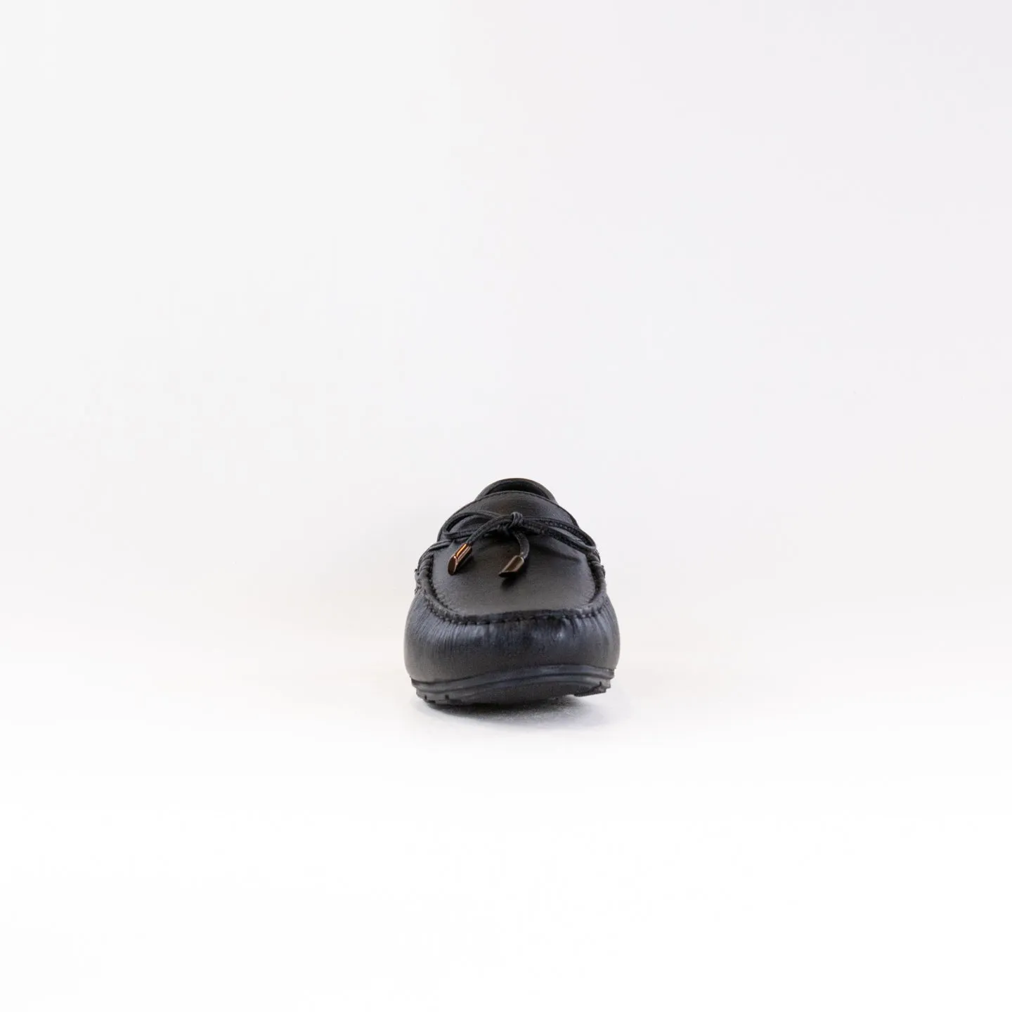 Ara Amarillo Driving Moc (Women's) - Black Leather shock proof