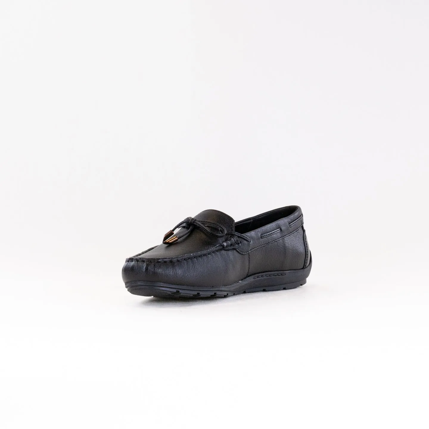 Ara Amarillo Driving Moc (Women's) - Black Leather air mesh