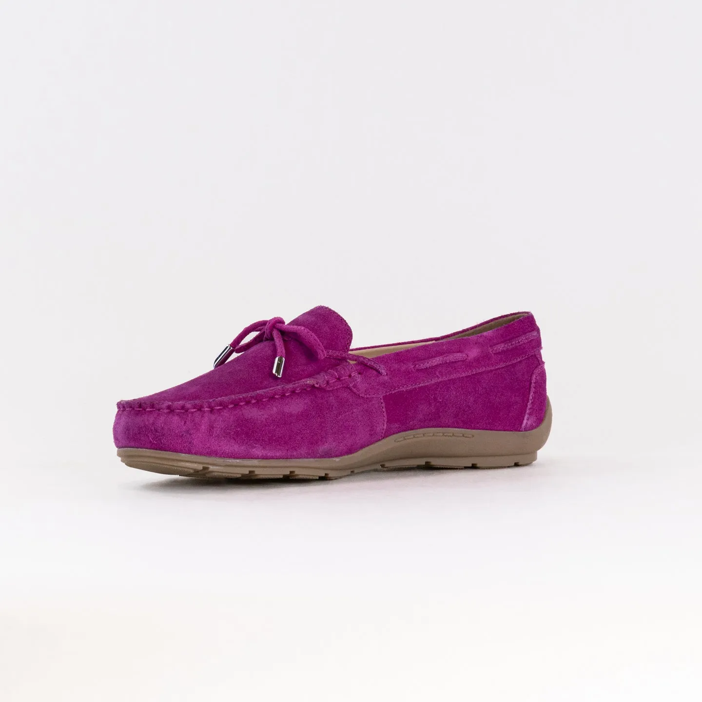 Ara Amarillo Driving Moc (Women's) - Pink Suede comfy fit