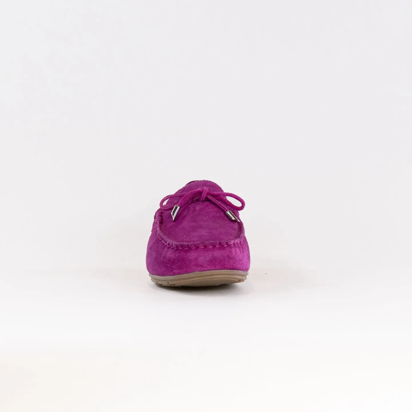 Ara Amarillo Driving Moc (Women's) - Pink Suede dry touch