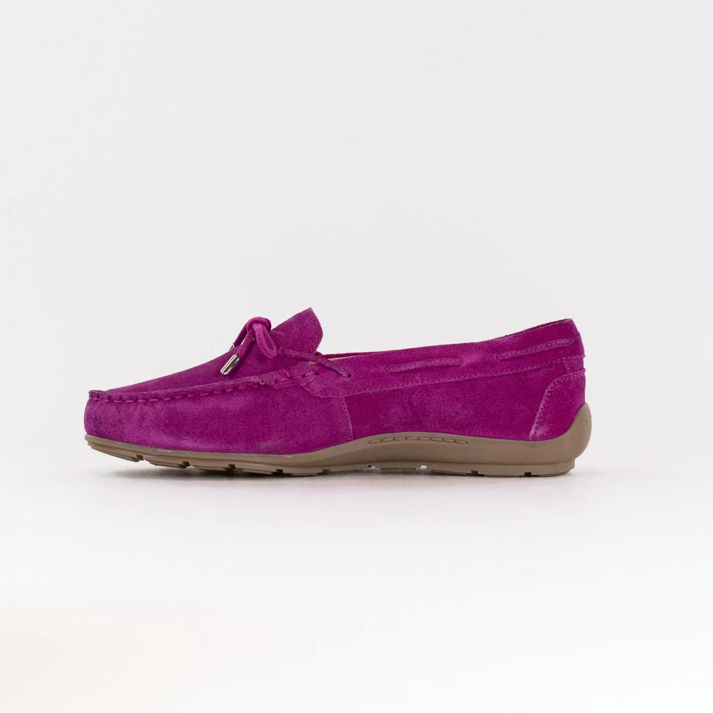 Ara Amarillo Driving Moc (Women's) - Pink Suede terrain smart