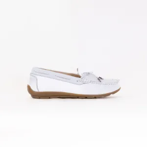 Ara Amarillo Driving Moc (Women's) - Weiss traction grip Ara Amarillo Driving Moc (Women's) - Weiss confidence boost