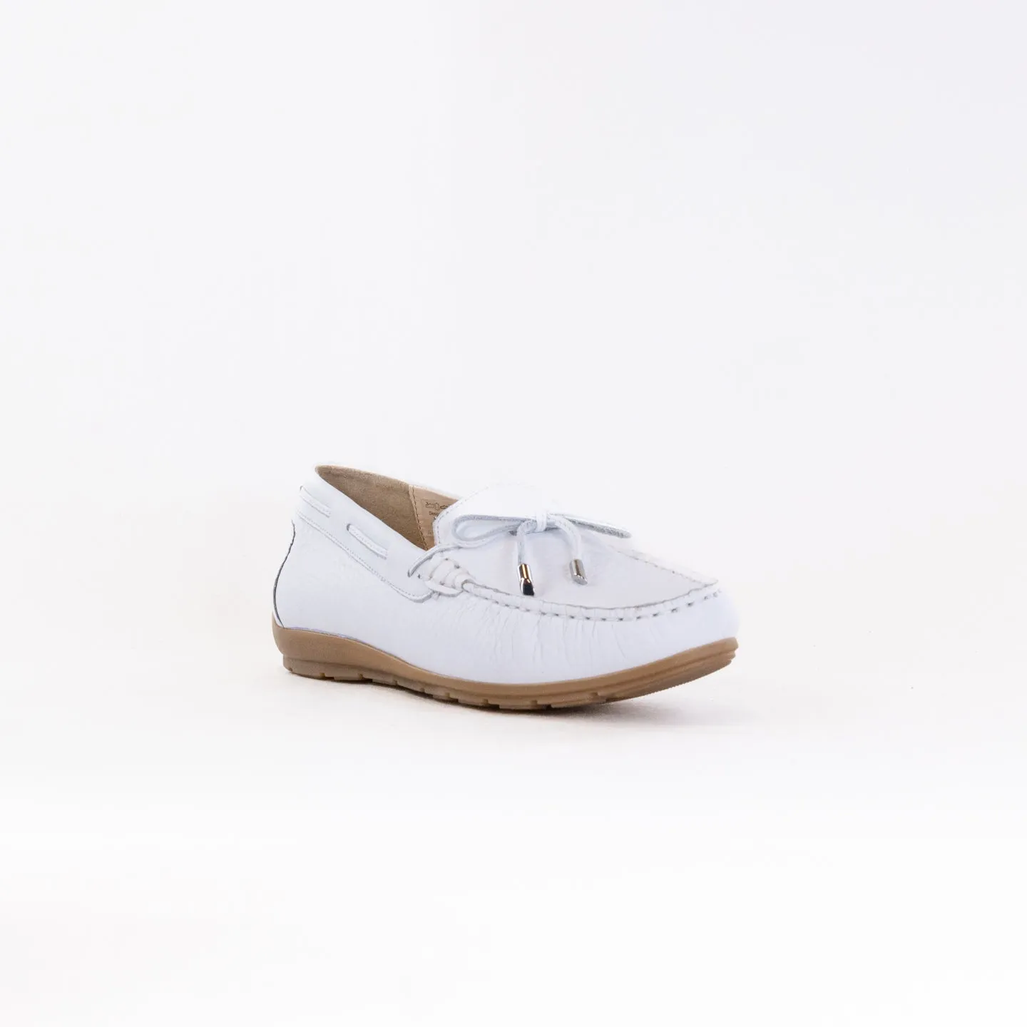 Ara Amarillo Driving Moc (Women's) - Weiss borderless