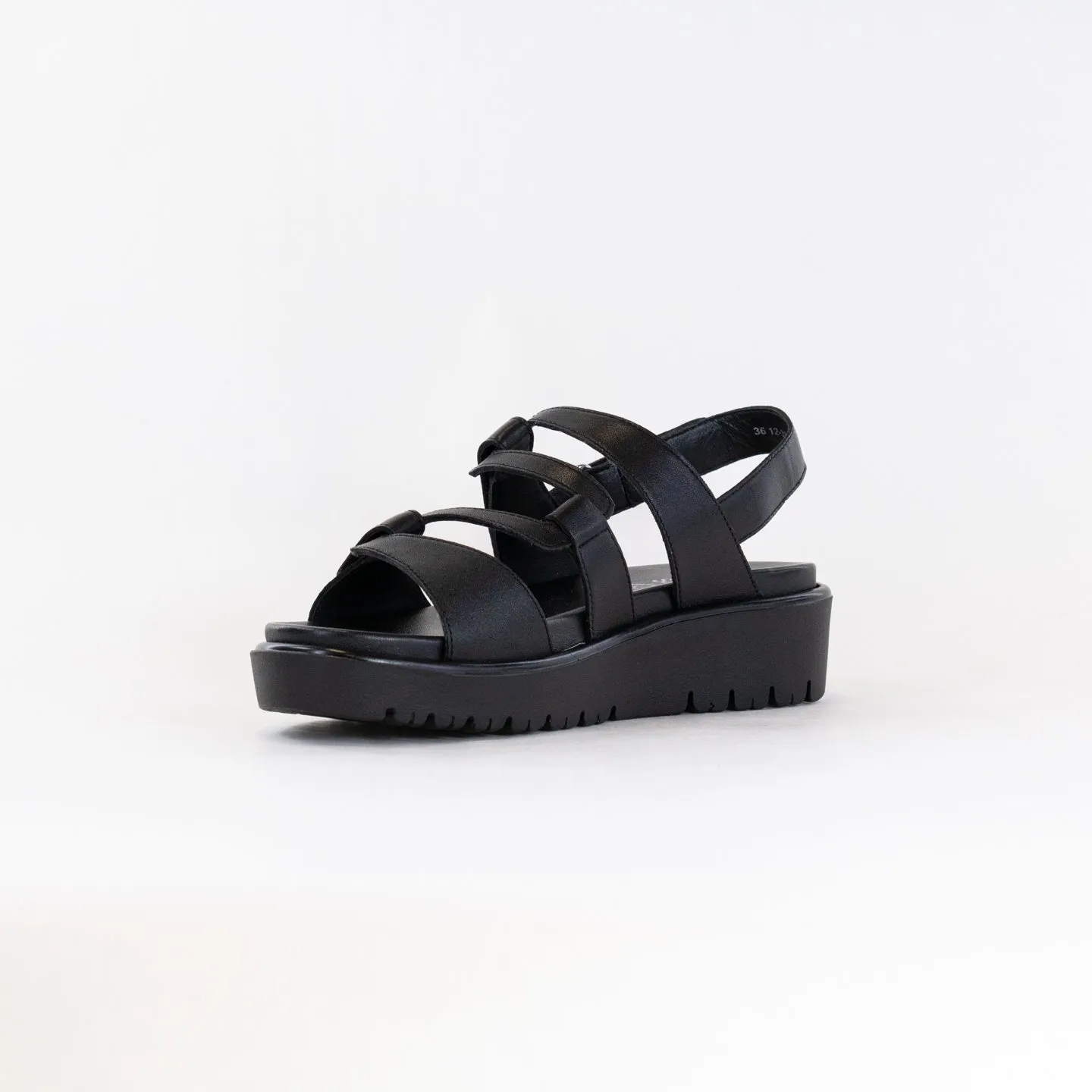Ara Bayview Sandal (Women's) - Black Island Vibes