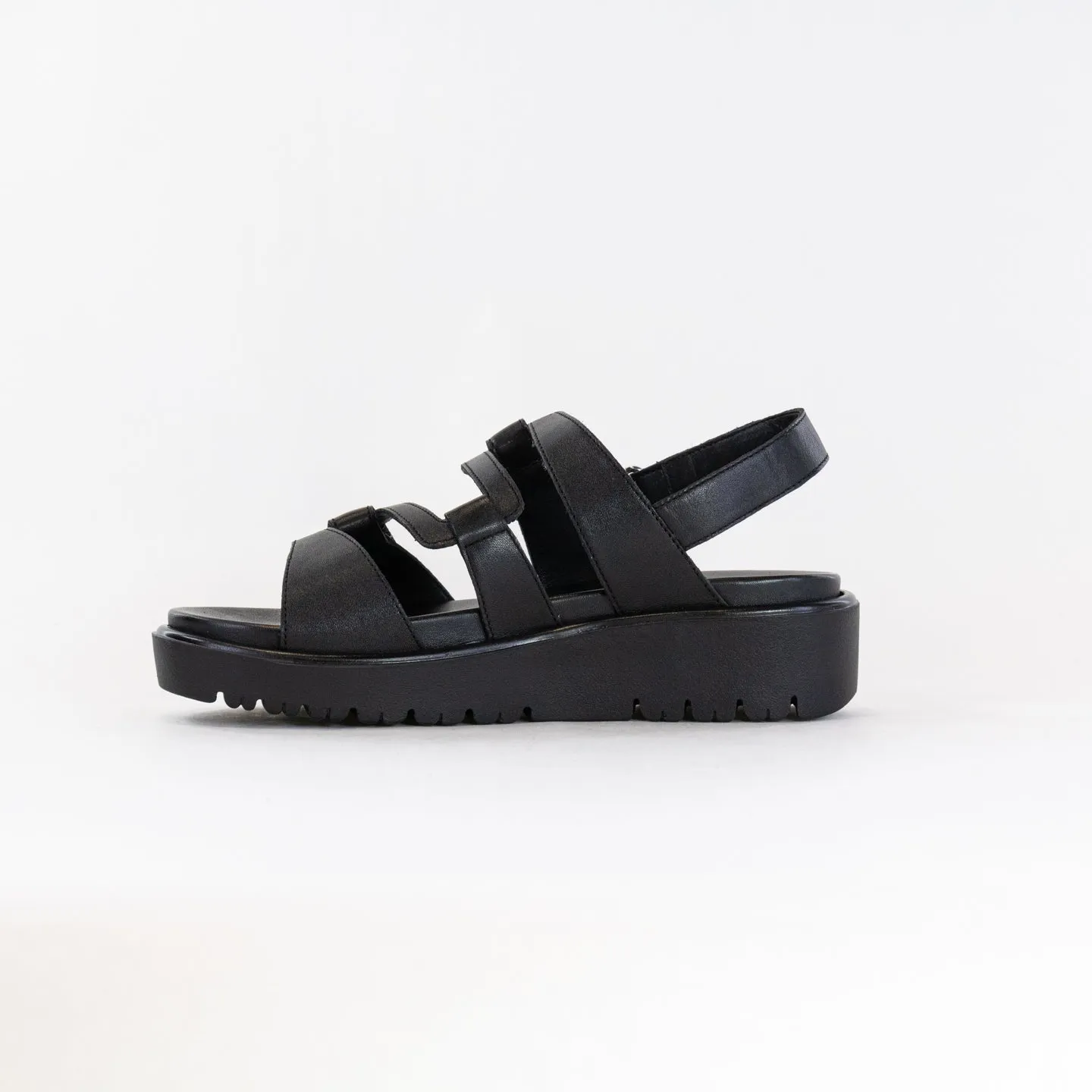 Ara Bayview Sandal (Women's) - Black Street Calm