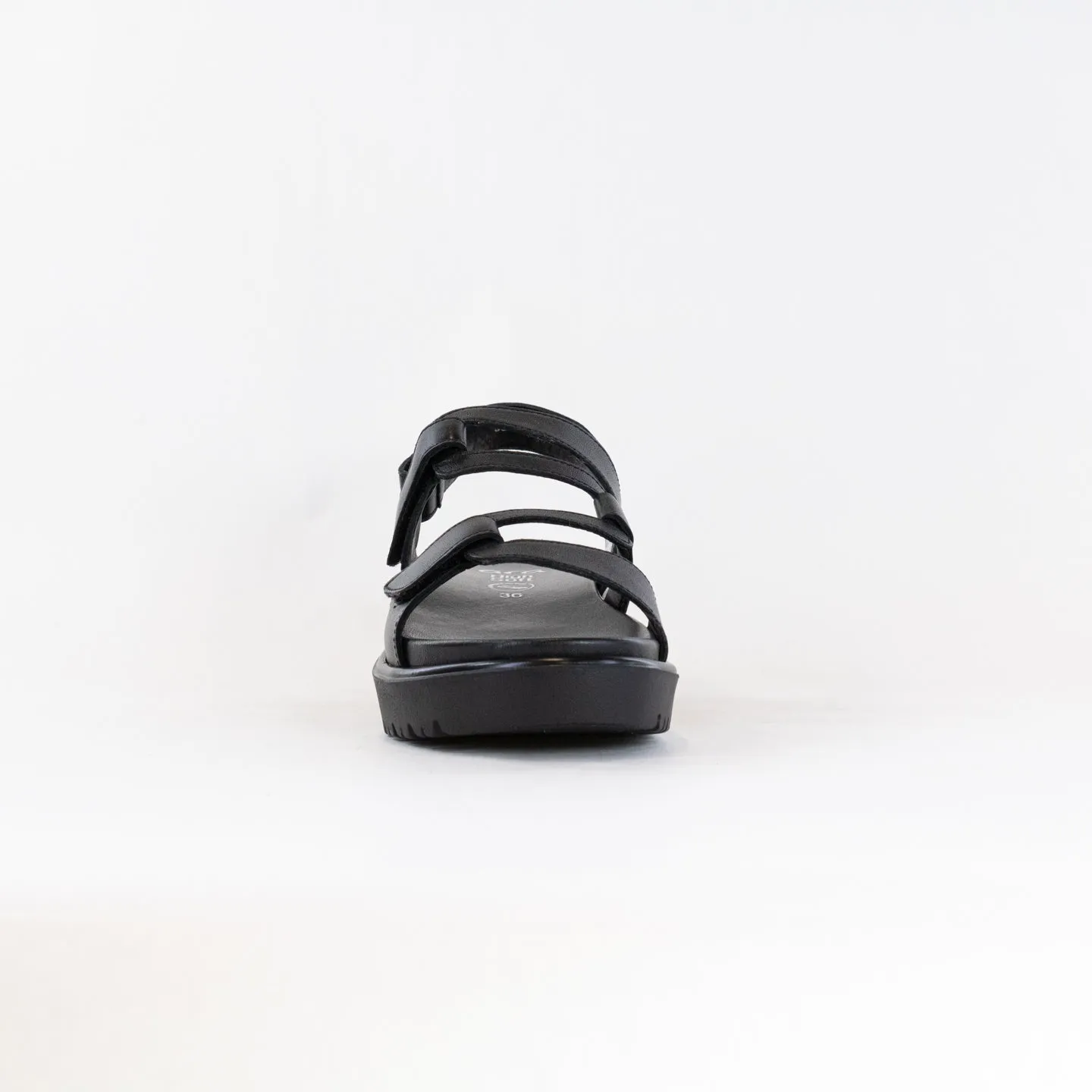 Ara Bayview Sandal (Women's) - Black Easy Foot