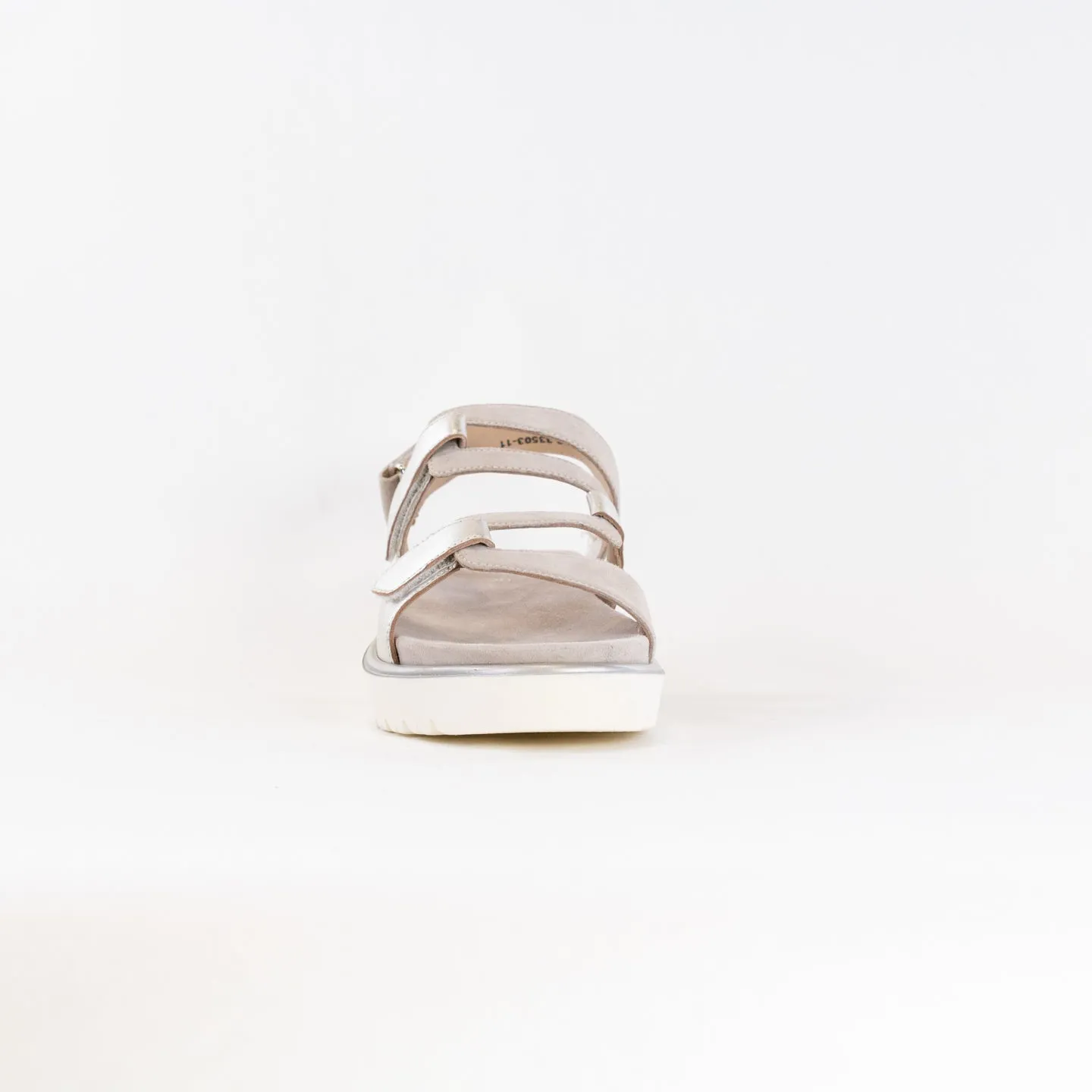 Ara Bayview Sandal (Women's) - Platinum/Sand Cloud Feel