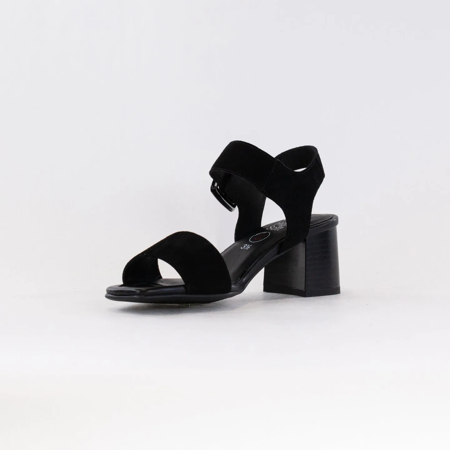 Ara Bethel Dress Sandal 12-20507-01 (Women's) - Black Mood Ease