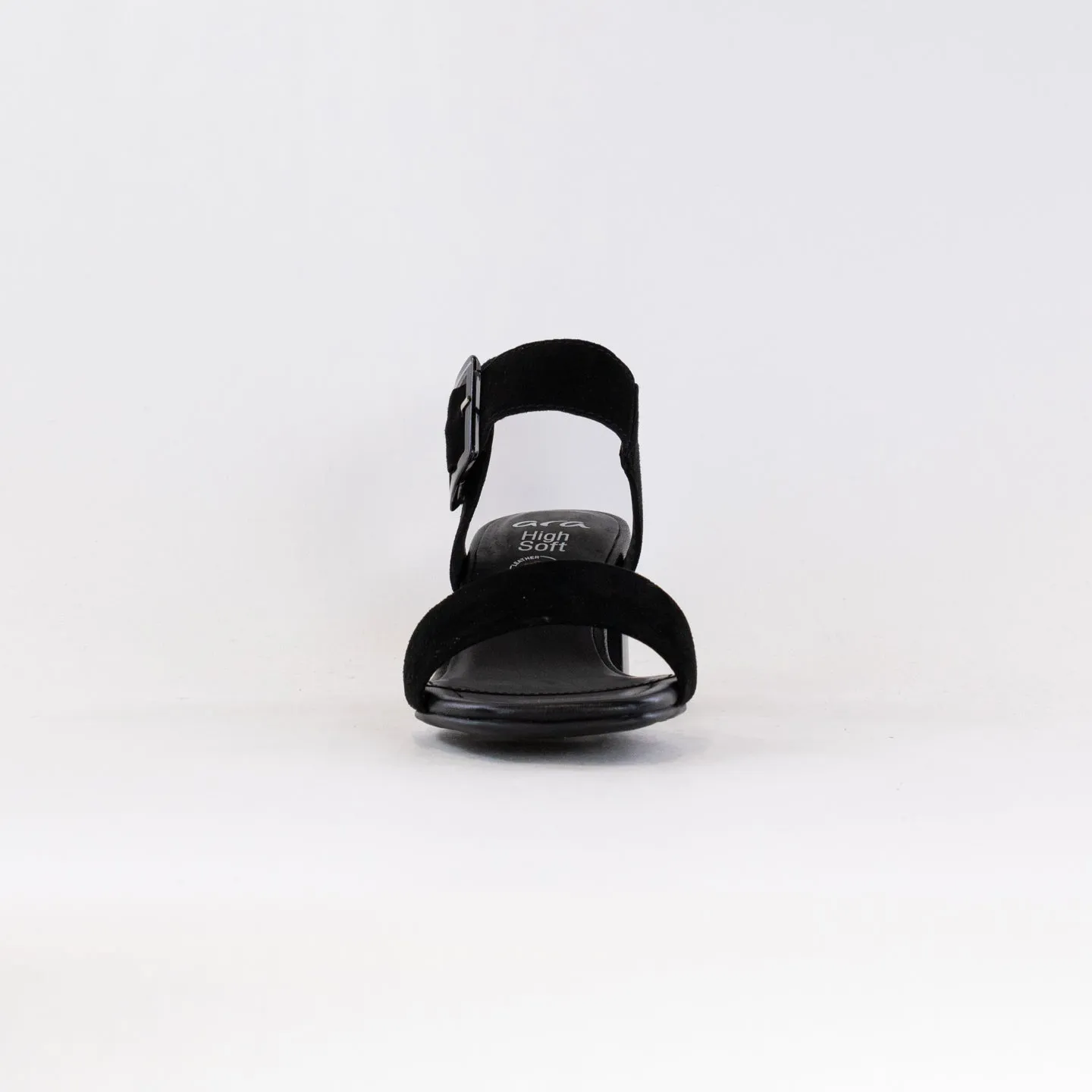 Ara Bethel Dress Sandal 12-20507-01 (Women's) - Black Trend Ease