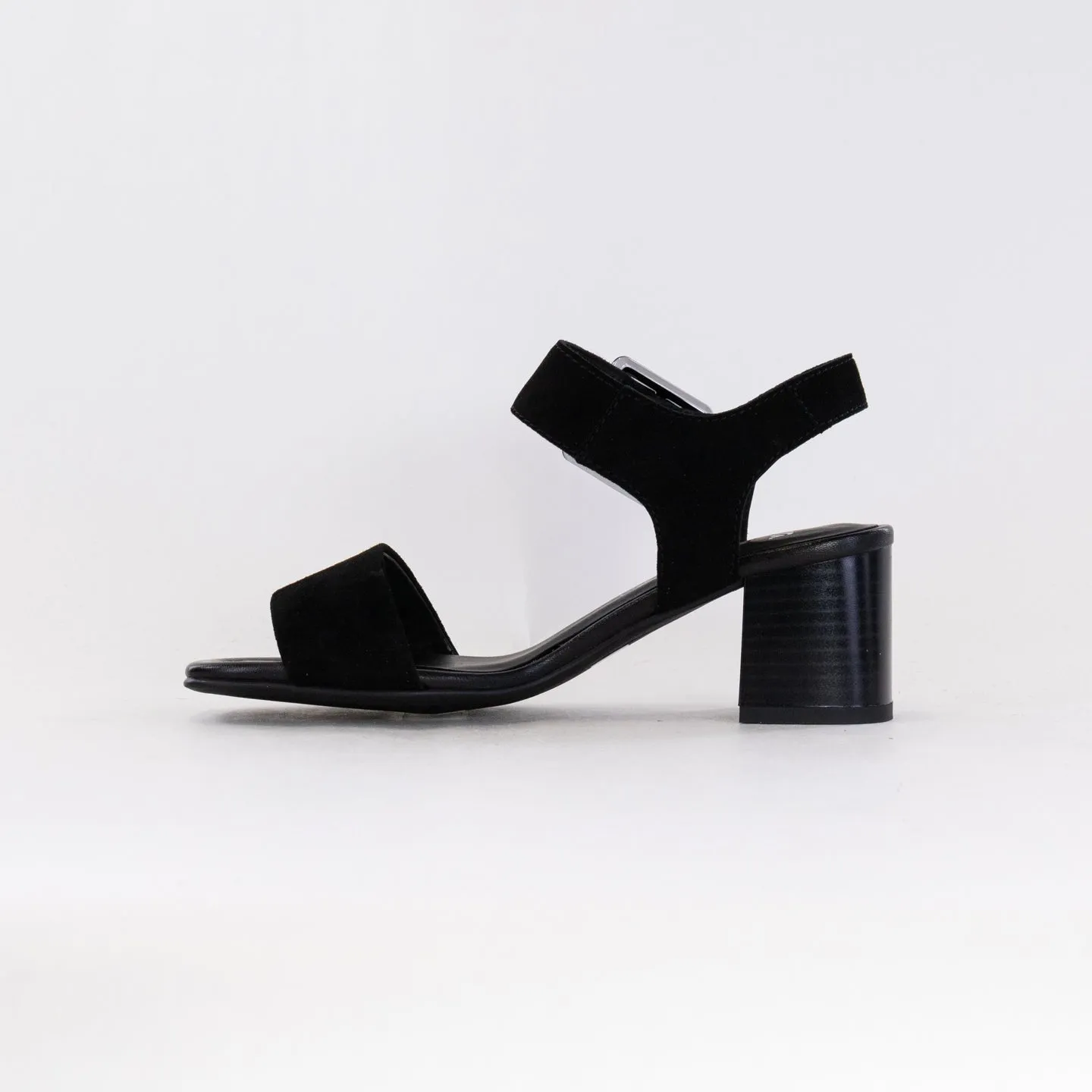 Ara Bethel Dress Sandal 12-20507-01 (Women's) - Black Carefree Mood