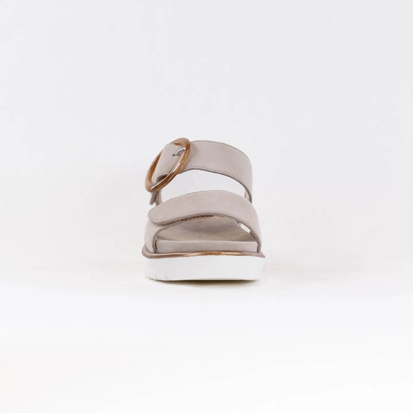 Ara Bridgeport Sandal (Women's) - Sand Kid Suede Subtle Style