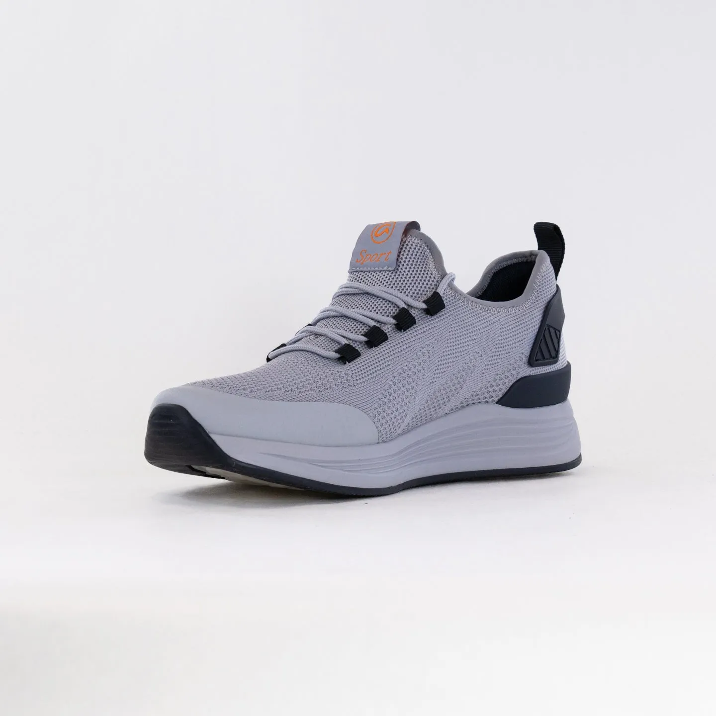 Ara Chicago Slip-on Lace Sneaker (Men's) - Light Grey nature gear