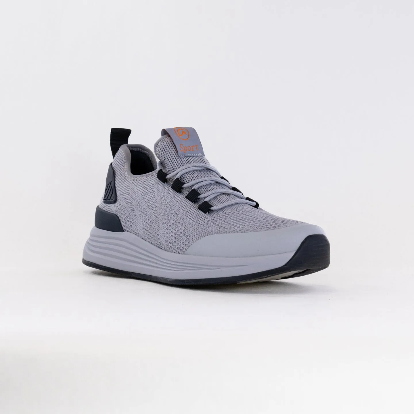 Ara Chicago Slip-on Lace Sneaker (Men's) - Light Grey day travel